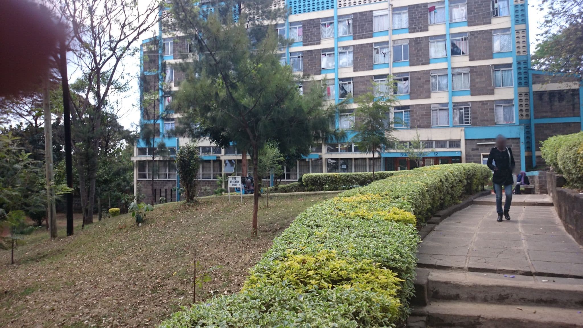 Street view near Hurlingham Hotel, Nairobi — © phylister (CC BY-SA · Mapillary)