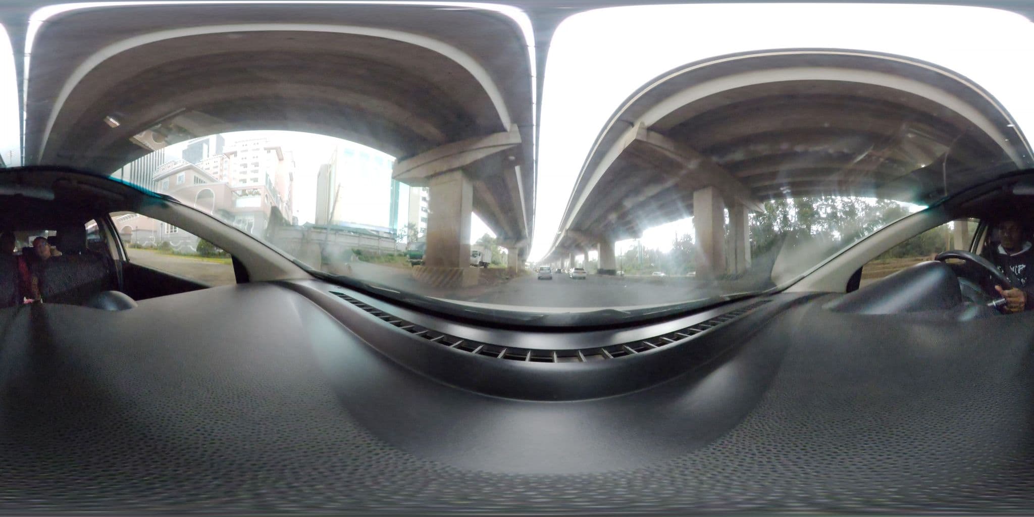 Street view near Villa Rosa Pool, Nairobi — © mapconcierge (CC BY-SA · Mapillary)
