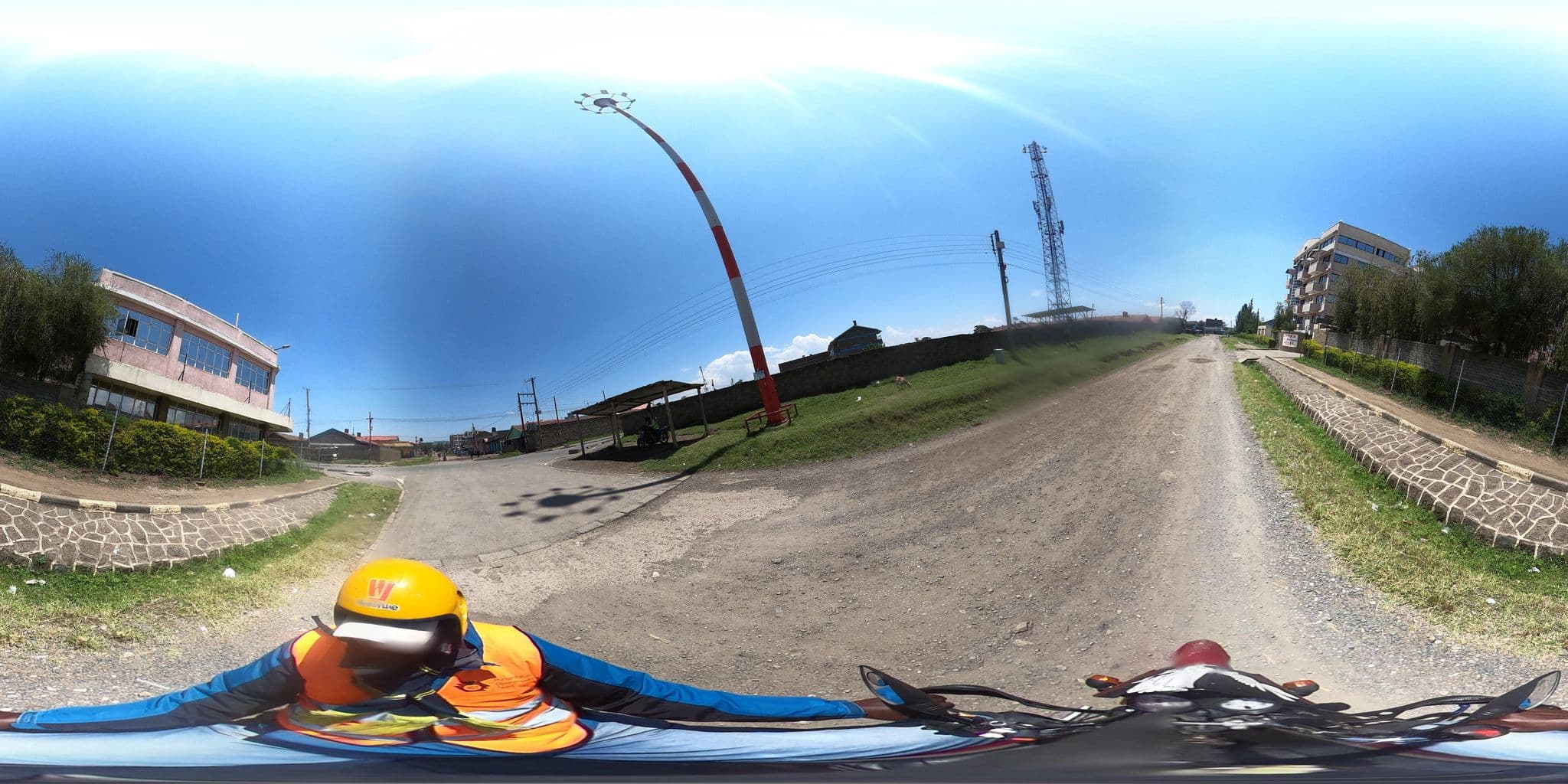 Street view near jarika county lounge, Nakuru — © danbomett (CC BY-SA · Mapillary)