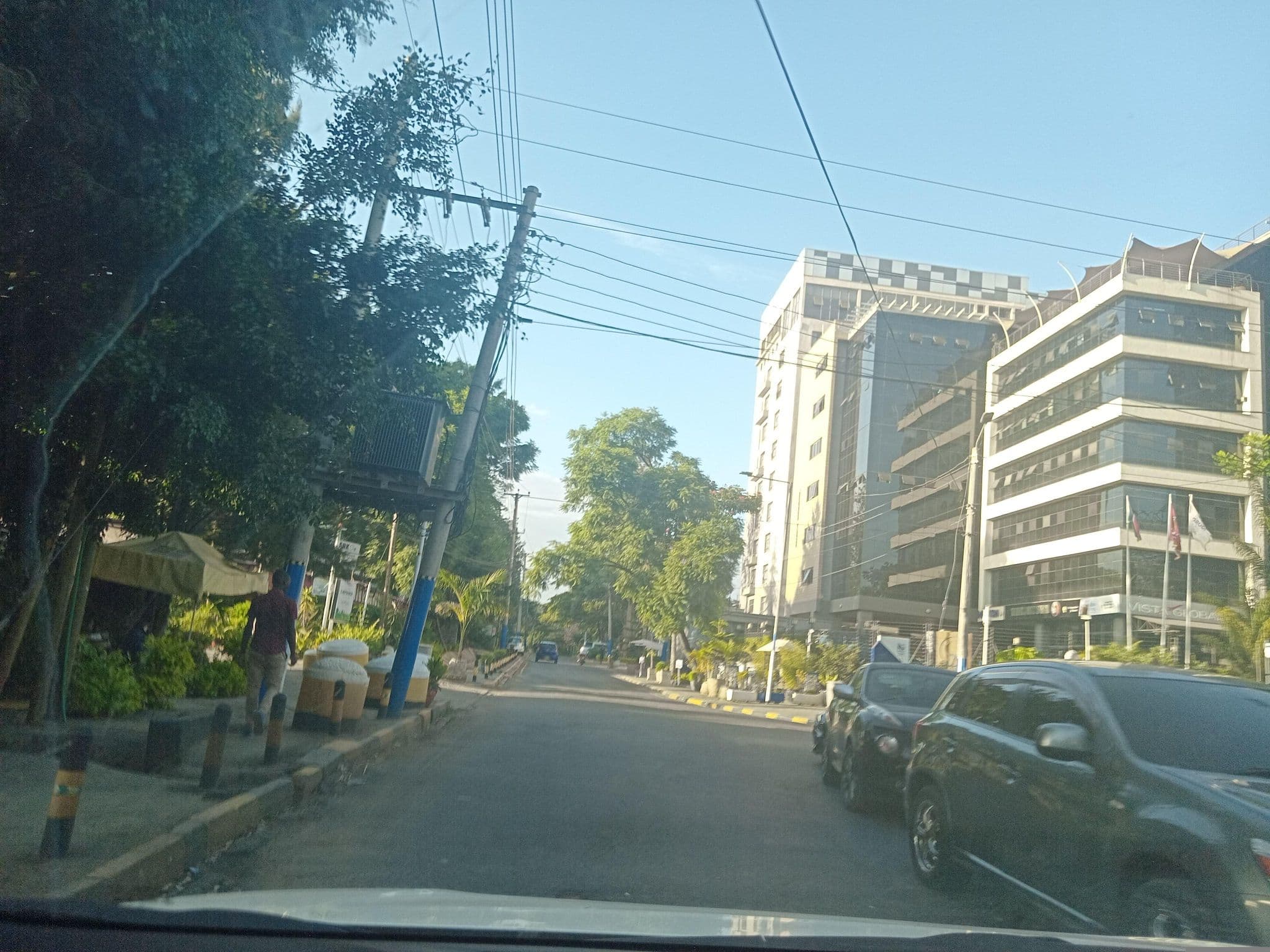 Street view near Godial's Bed & Breakfast, Nairobi — © jngina (CC BY-SA · Mapillary)