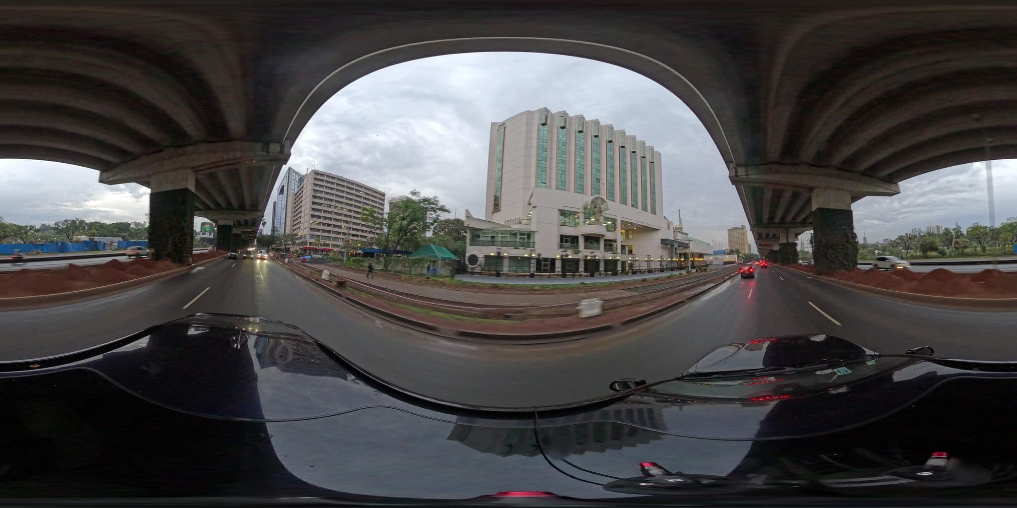 Street view near Presidential Suite Laico Regency, Nairobi — © bmitto (CC BY-SA · Mapillary)