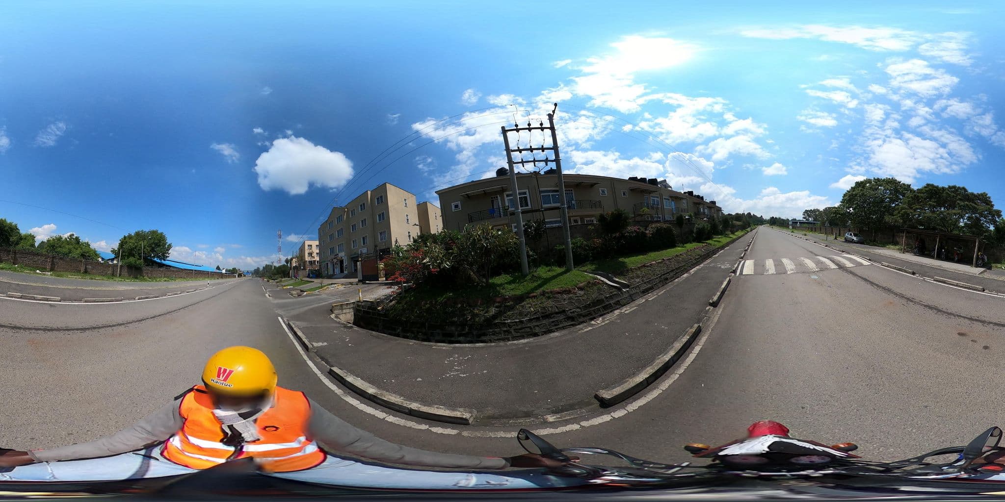 Street view near Milimani Apartments, Nakuru — © danbomett (CC BY-SA · Mapillary)