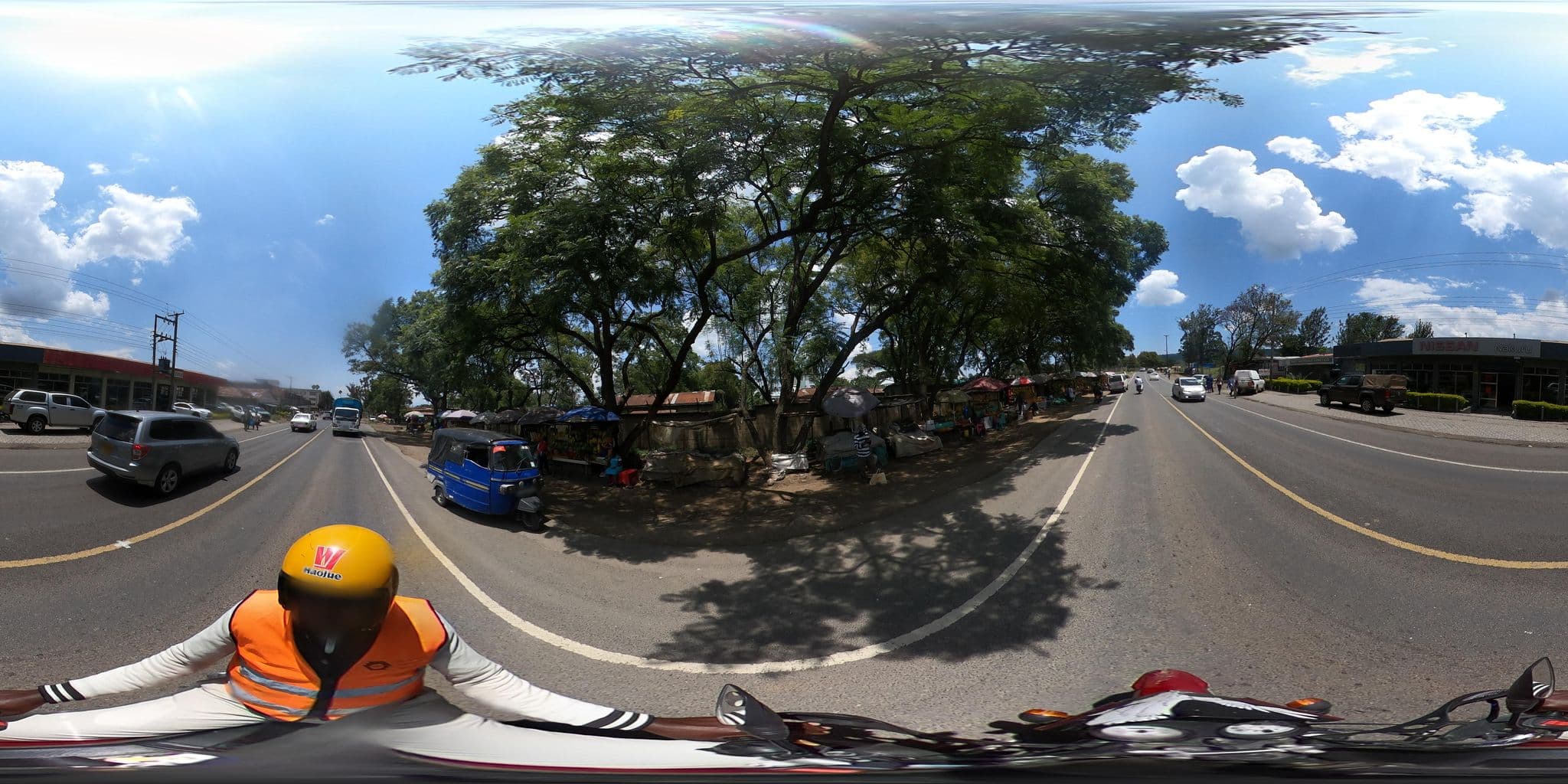 Street view near Show Park Resort, Nakuru — © danbomett (CC BY-SA · Mapillary)