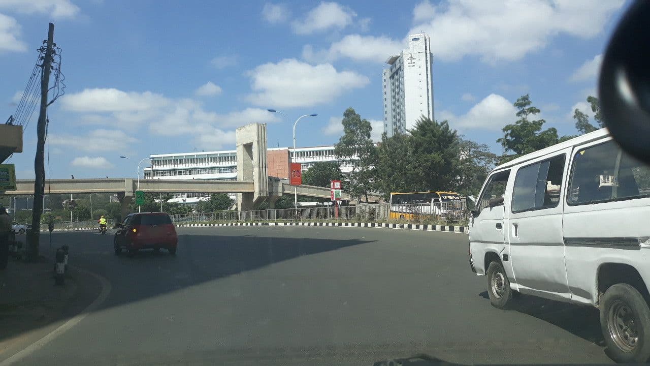 Street view near Little Olerai Luxury Tented Camp, Nairobi — © reggie (CC BY-SA · Mapillary)