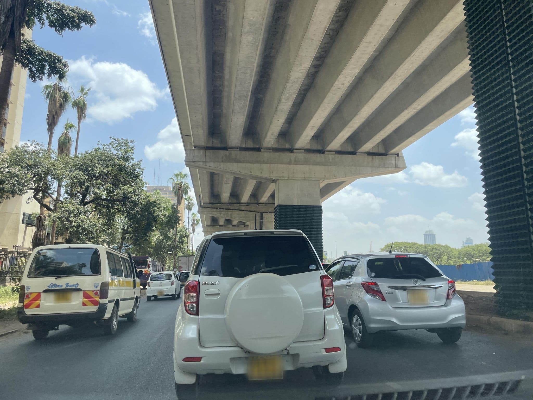 Street view near Selahe Hotel, Nairobi — © ZWL (CC BY-SA · Mapillary)