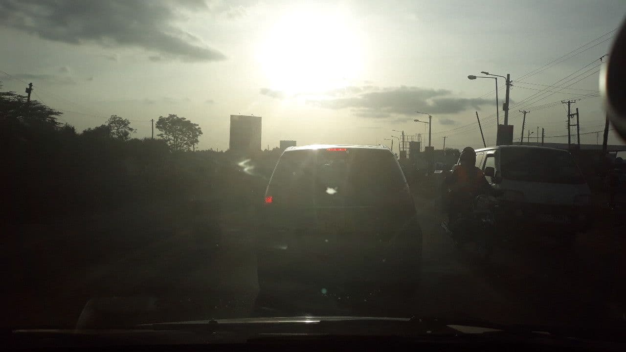 Street view near Holiday Inn, Nairobi — © reggie (CC BY-SA · Mapillary)