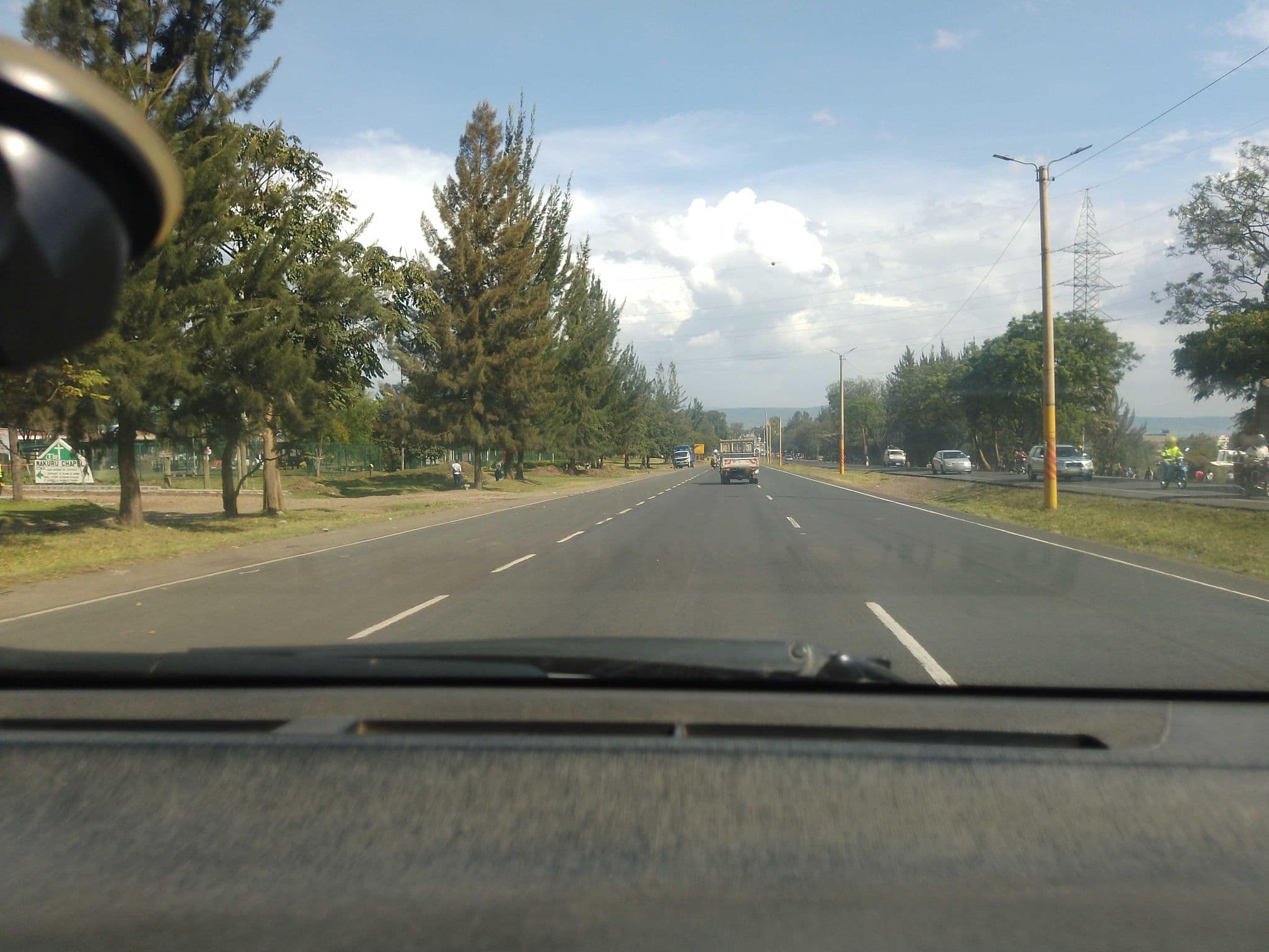 Street view near Rome Village Resort, Nakuru — © willkish (CC BY-SA · Mapillary)