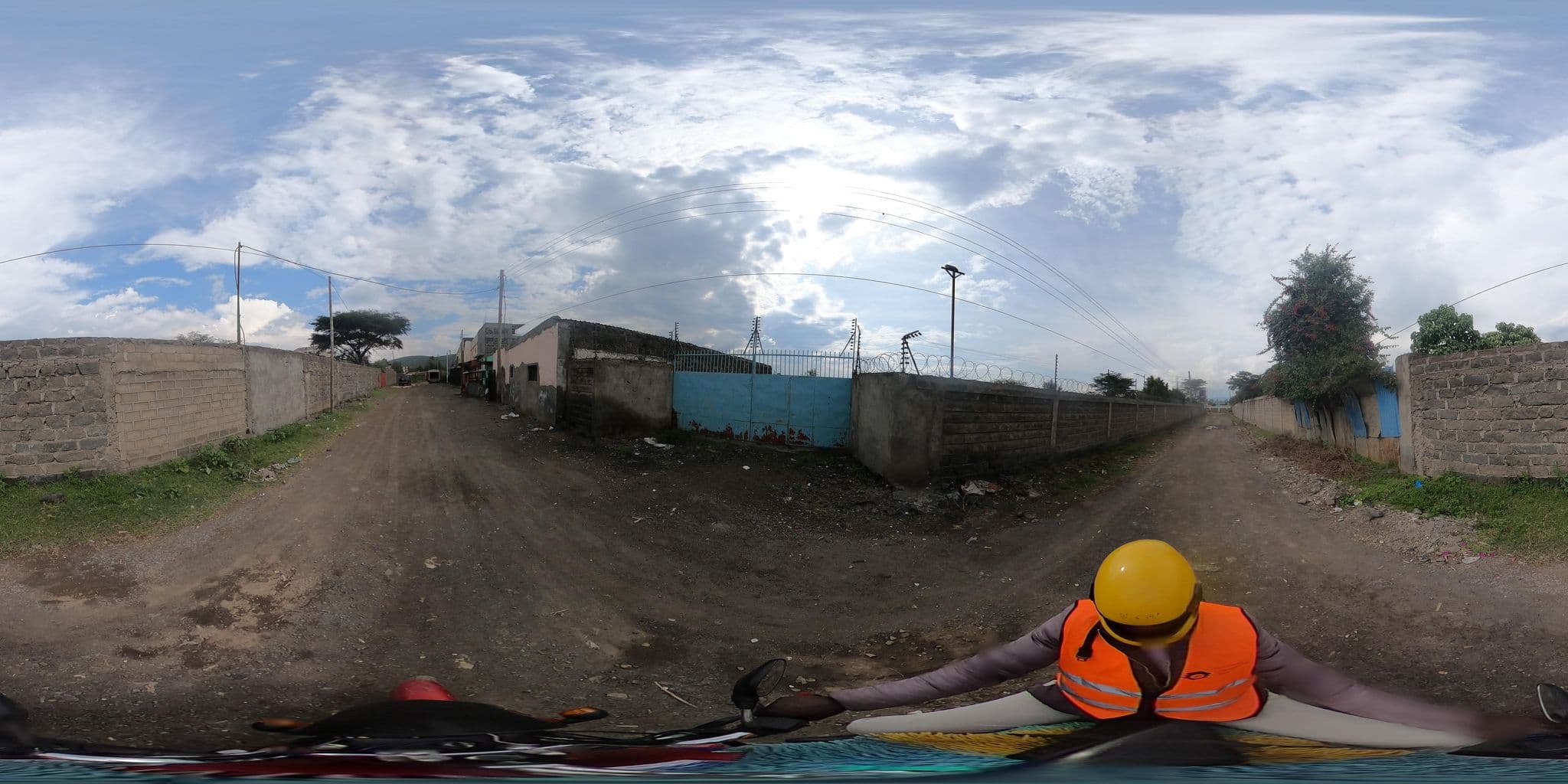 Street view near Luna Hotel, Nakuru — © danbomett (CC BY-SA · Mapillary)