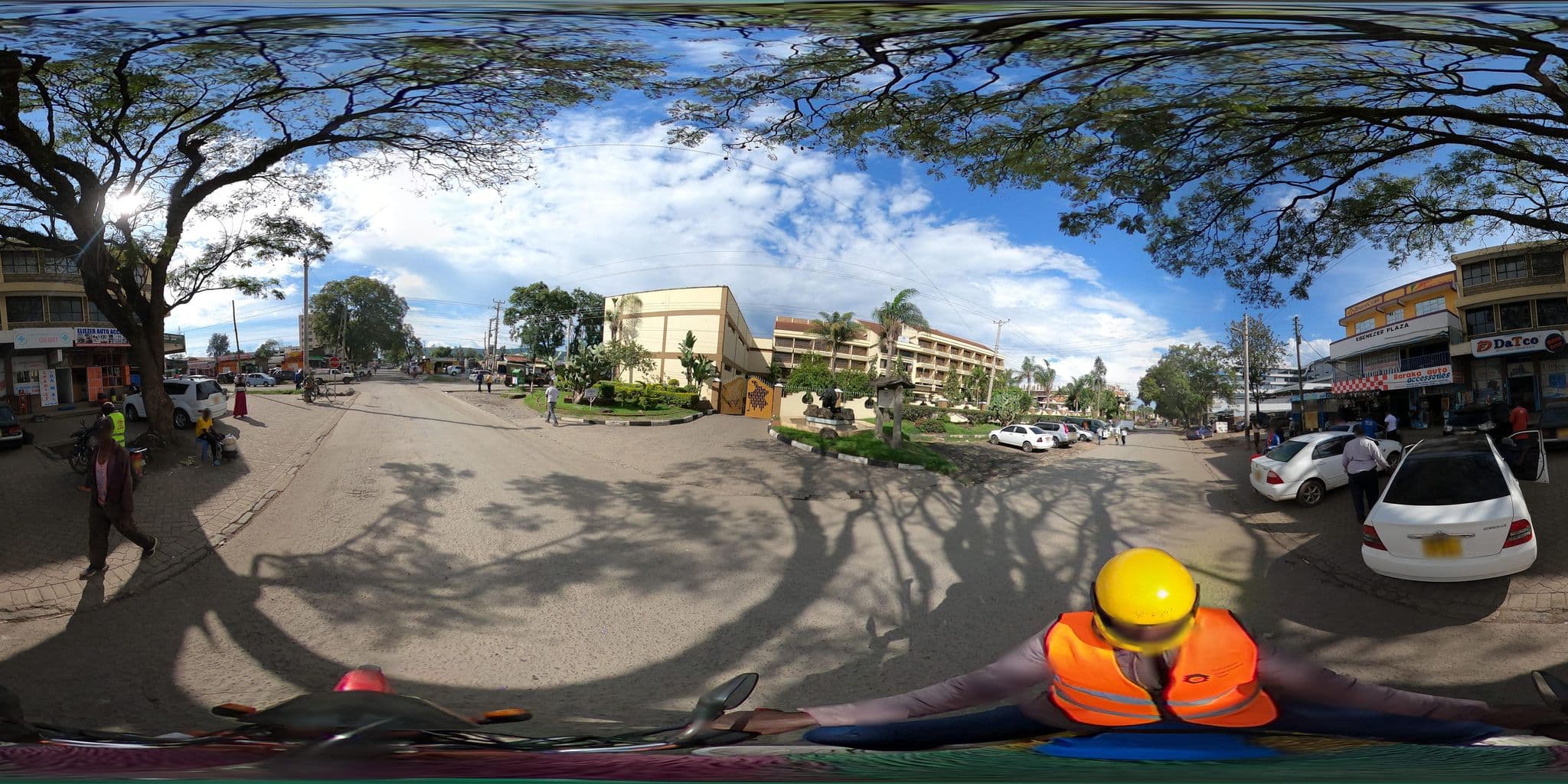 Street view near Bontana Hotel, Nakuru, Nakuru — © danbomett (CC BY-SA · Mapillary)