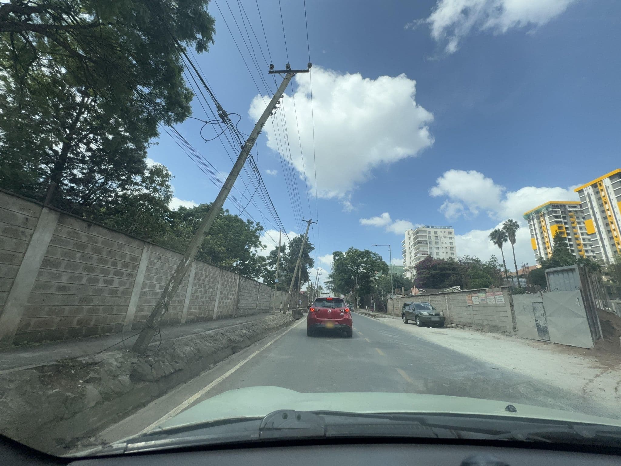 Street view near Malazi Bed & Breakfast, Nairobi — © fadumo (CC BY-SA · Mapillary)