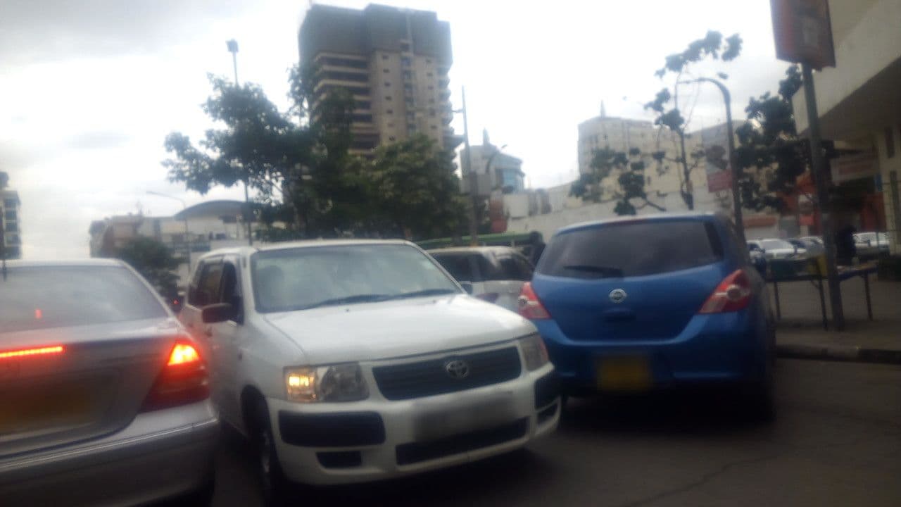 Street view near yeosu city park golf & hotel, Nairobi — © waltermayeku (CC BY-SA · Mapillary)