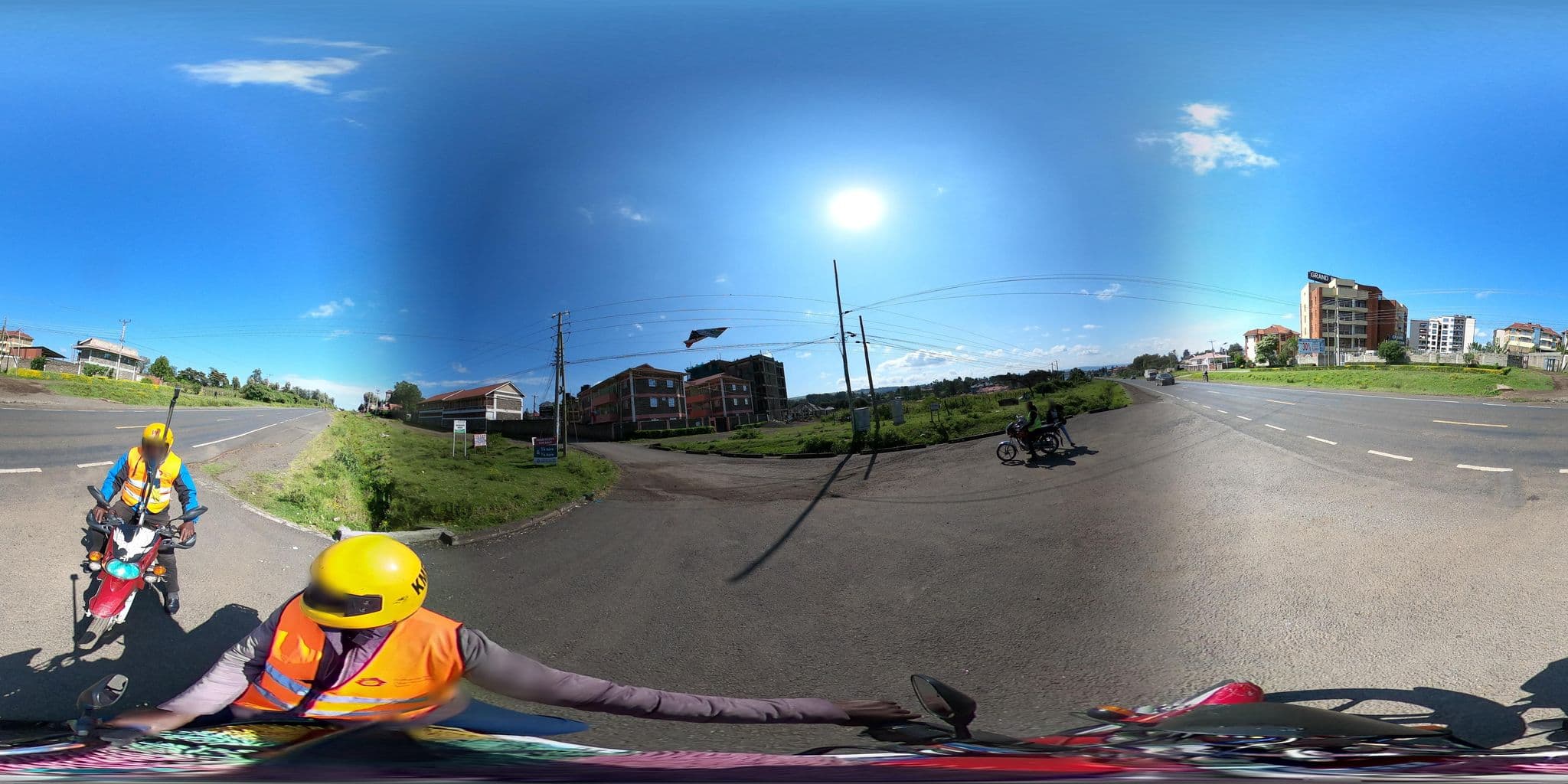 Street view near Grand Winston, Nakuru — © danbomett (CC BY-SA · Mapillary)