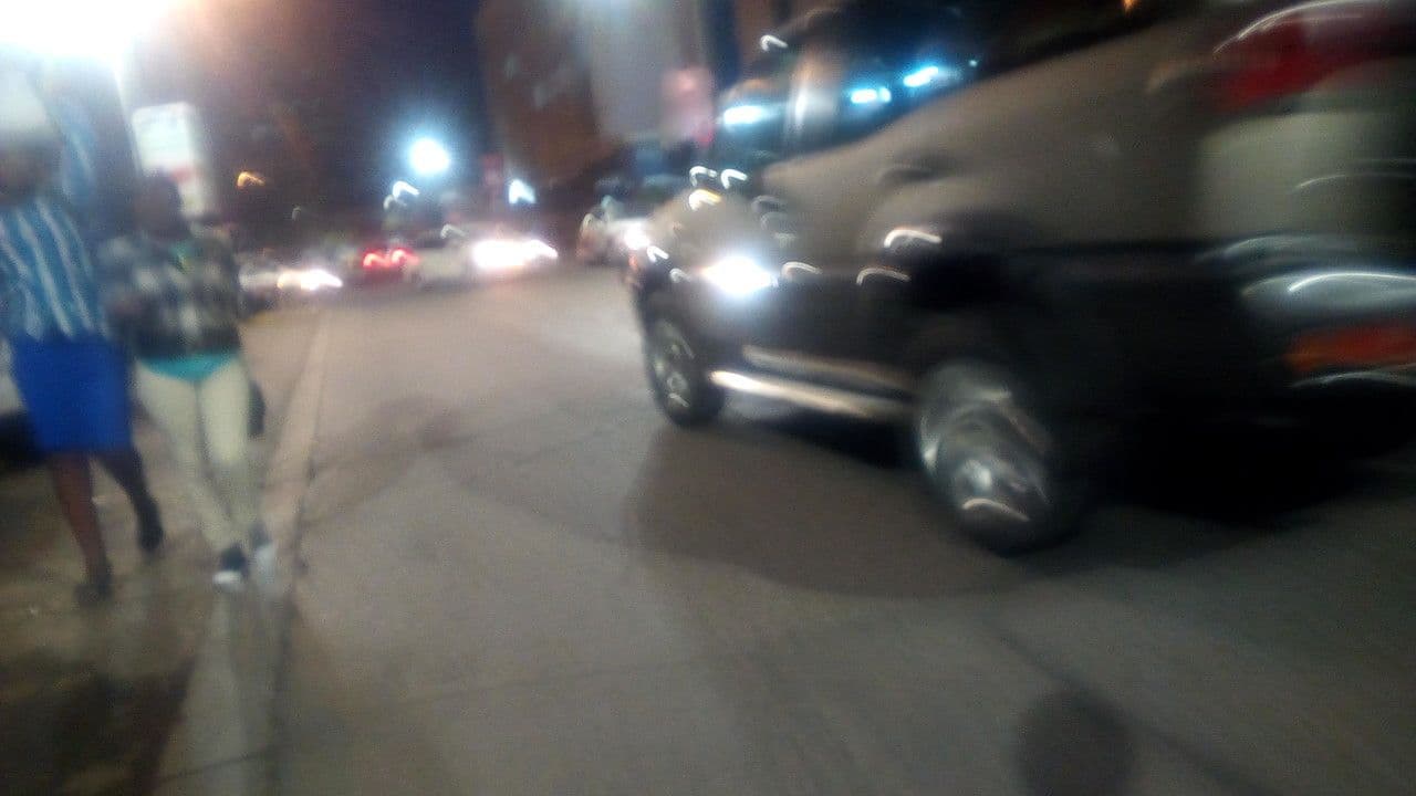 Street view near Bubbles Hotel, Nairobi — © waltermayeku (CC BY-SA · Mapillary)