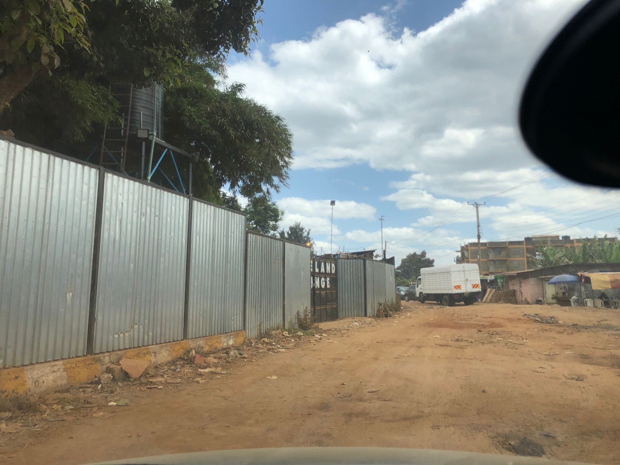 Street view near Homeland Inn, Pumwani — © brotich (CC BY-SA · Mapillary)