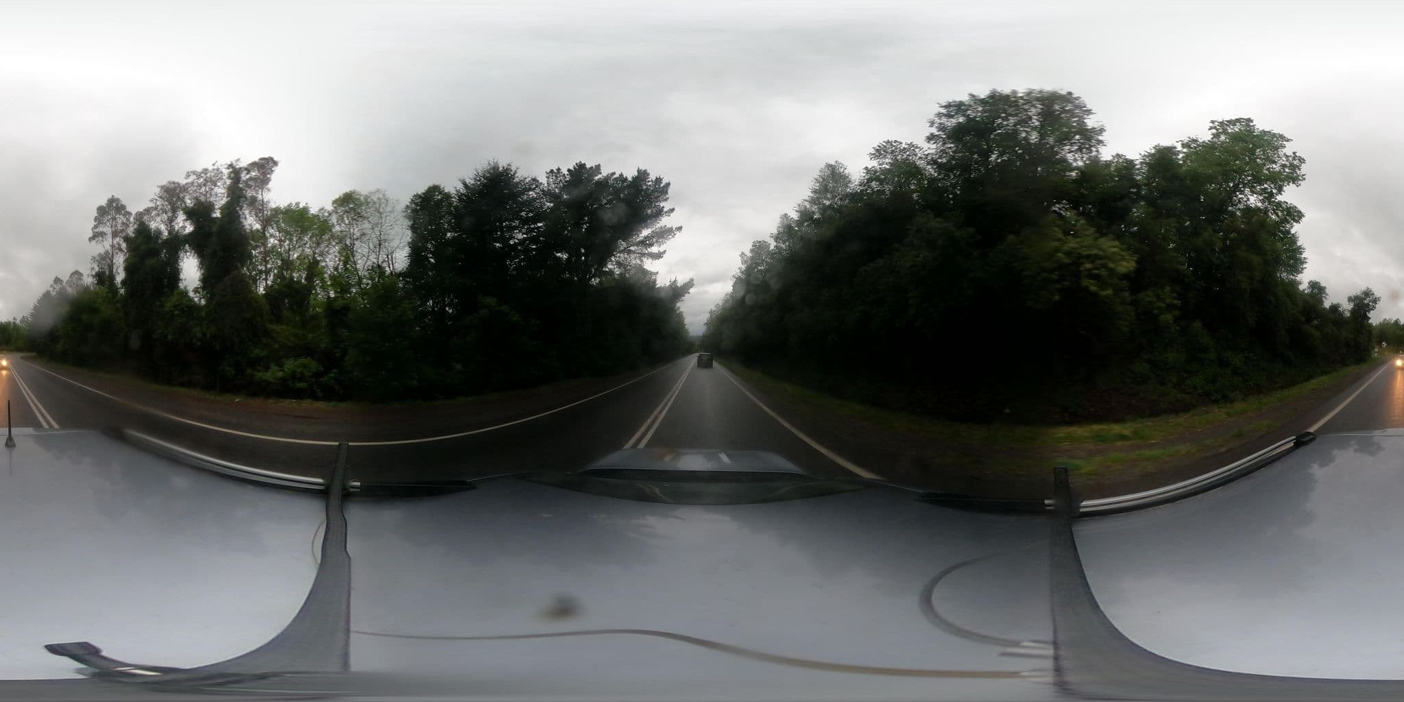 Street view near Cabaña Estilo Canadiense, Villarrica — © Kaart_Local (CC BY-SA · Mapillary)