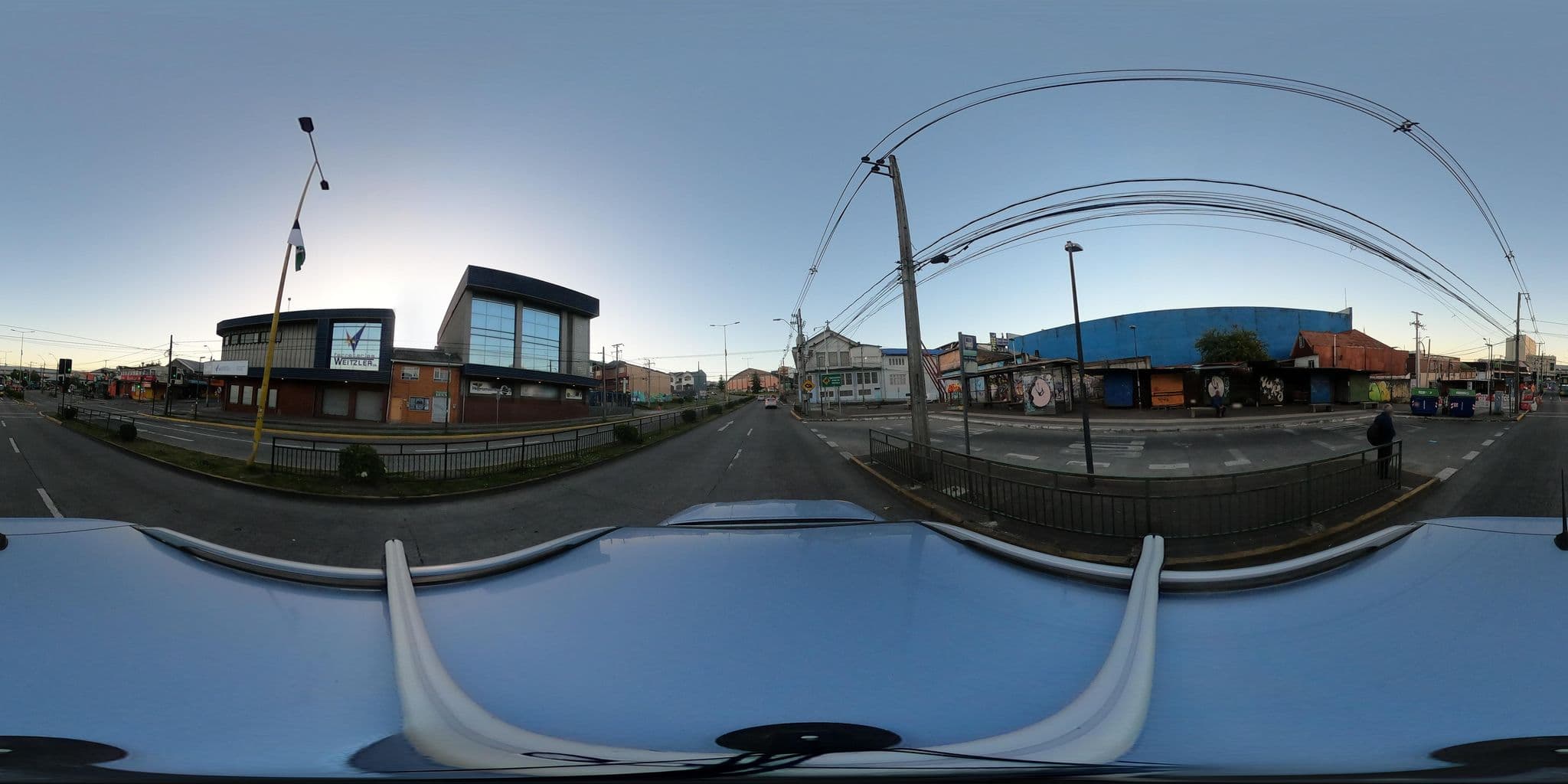 Street view near Hostal Nelda, Puerto Montt — © Kaart_Local (CC BY-SA · Mapillary)