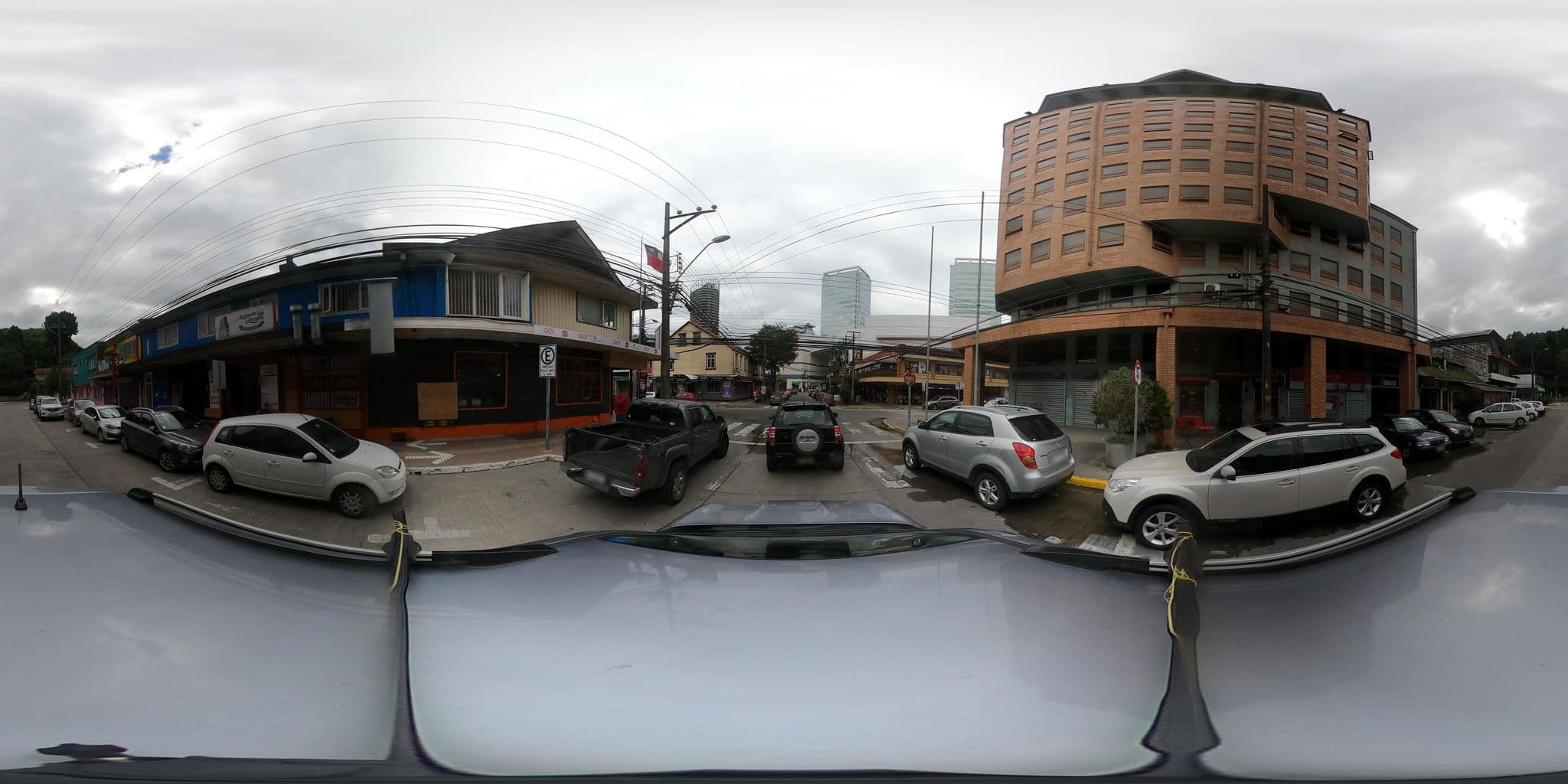 Street view near Cabañas Chinquihue, Puerto Montt — © felipeeugenio (CC BY-SA · Mapillary)