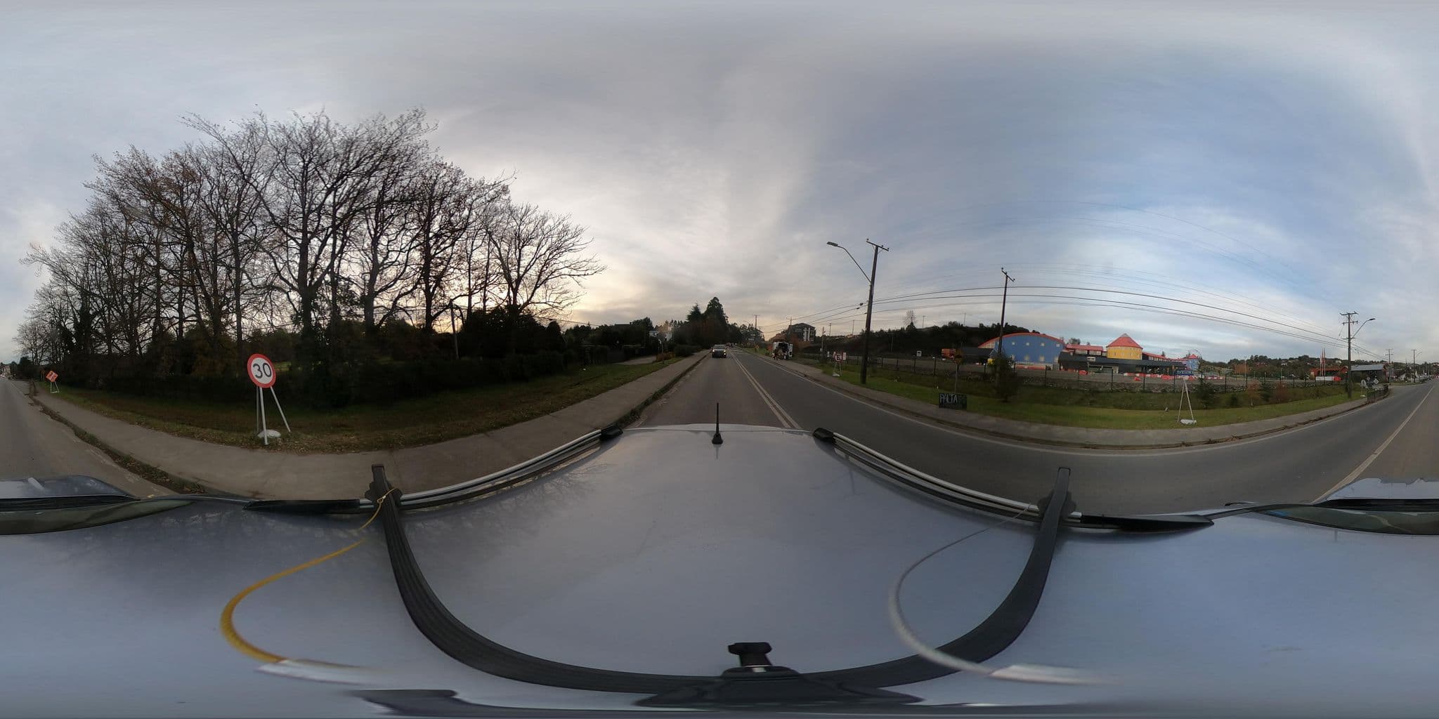 Street view near Cabañas Brisas del Lago, Puerto Varas — © felipeeugenio (CC BY-SA · Mapillary)