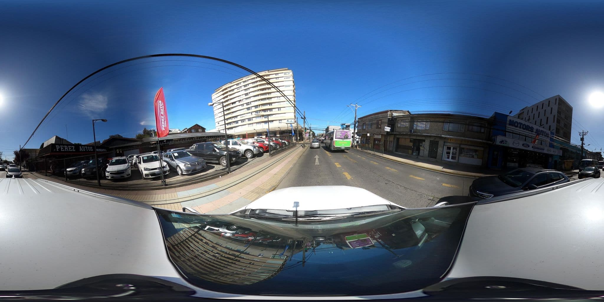 Street view near Departamentos Centro Osorno, Osorno — © Kaart_Local (CC BY-SA · Mapillary)