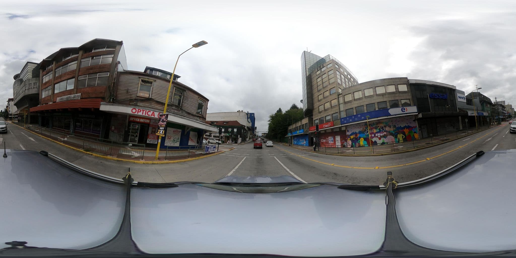 Street view near Restaurante Hotel Cumbres Patagonicas, Puerto Montt — © felipeeugenio (CC BY-SA · Mapillary)