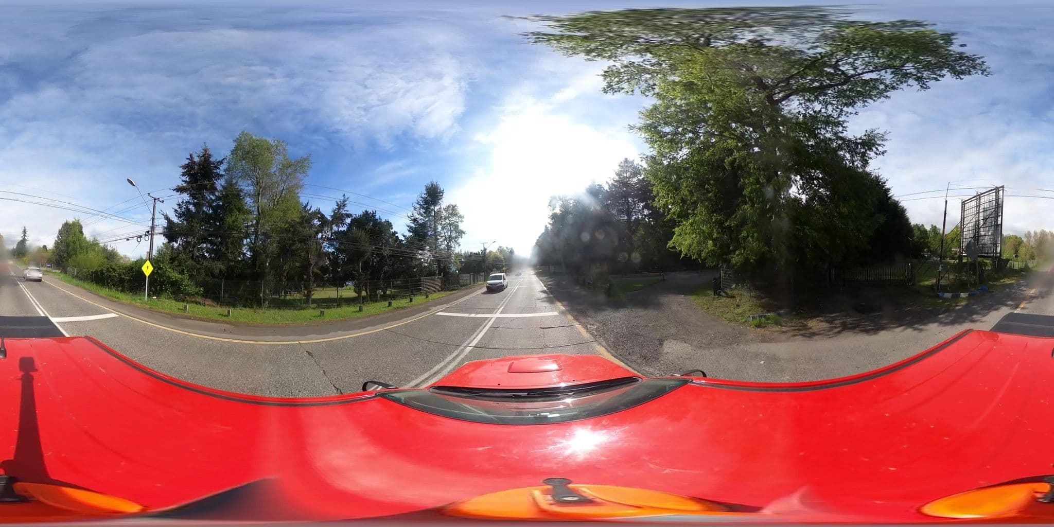 Street view near Hotel Borde Luz, Villarrica — © SolutivaSistemas (CC BY-SA · Mapillary)