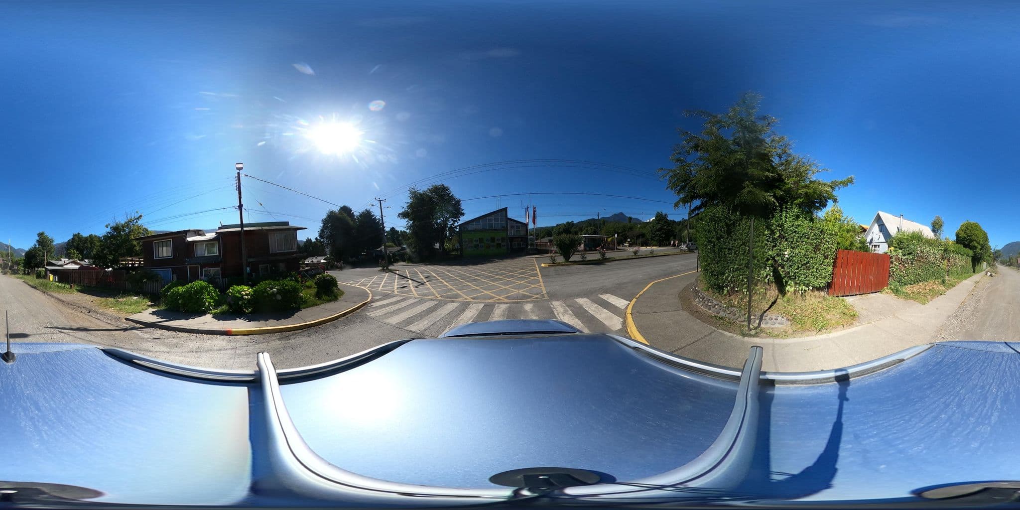 Street view near Hostal Chumay, Panguipulli — © Kaart_Local (CC BY-SA · Mapillary)