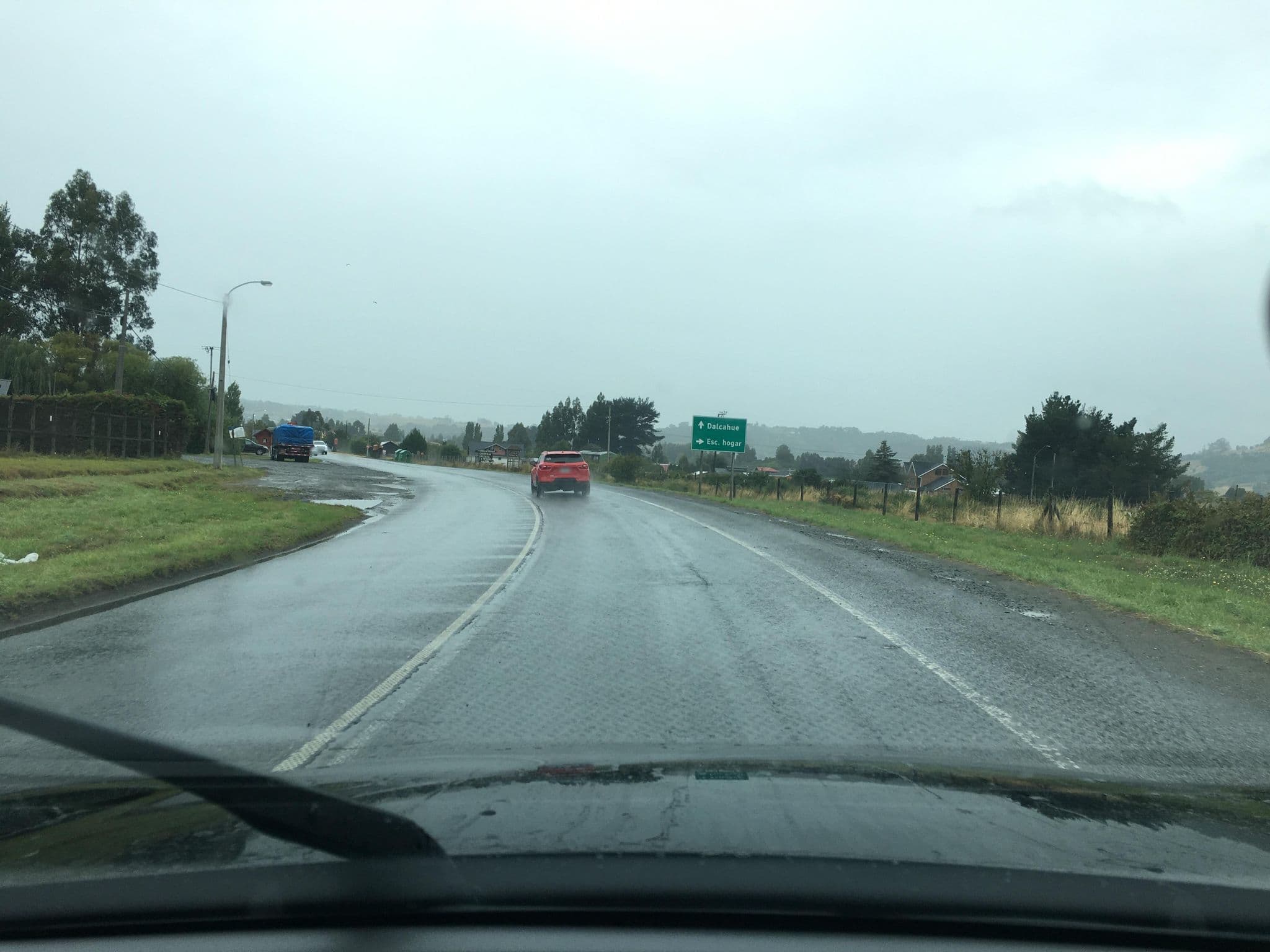 Street view near Sol y Lluvias, Castro — © ariellopez (CC BY-SA · Mapillary)