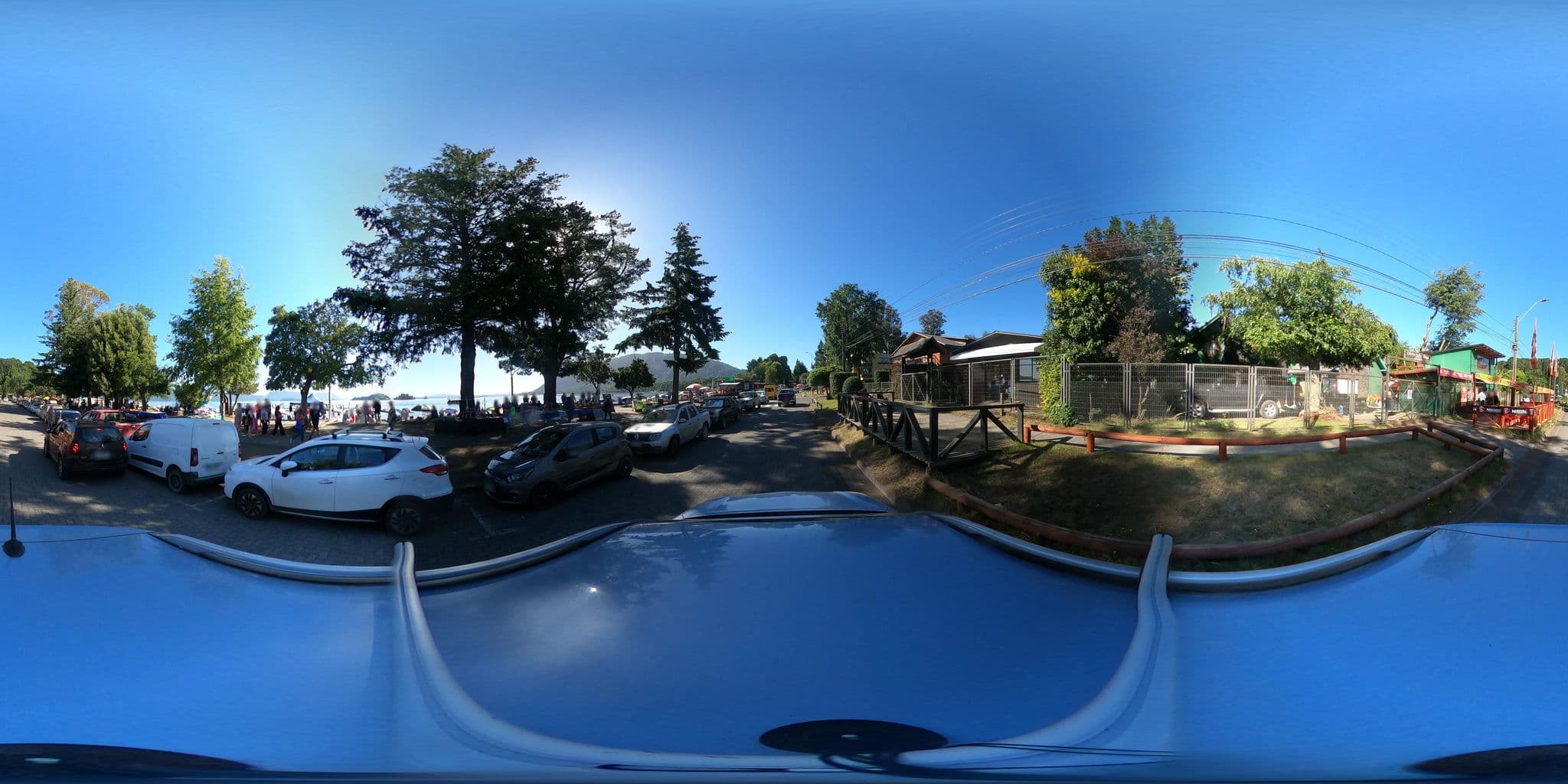 Street view near Cabañas Inaltu Huapi, Panguipulli — © Kaart_Local (CC BY-SA · Mapillary)