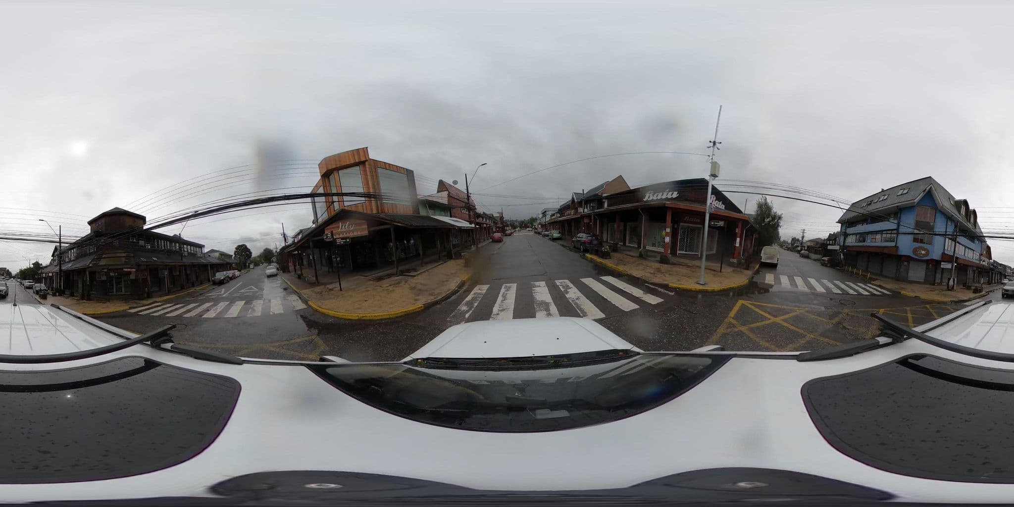 Street view near Cabanas Petalos, Villarrica — © Kaart_Local (CC BY-SA · Mapillary)