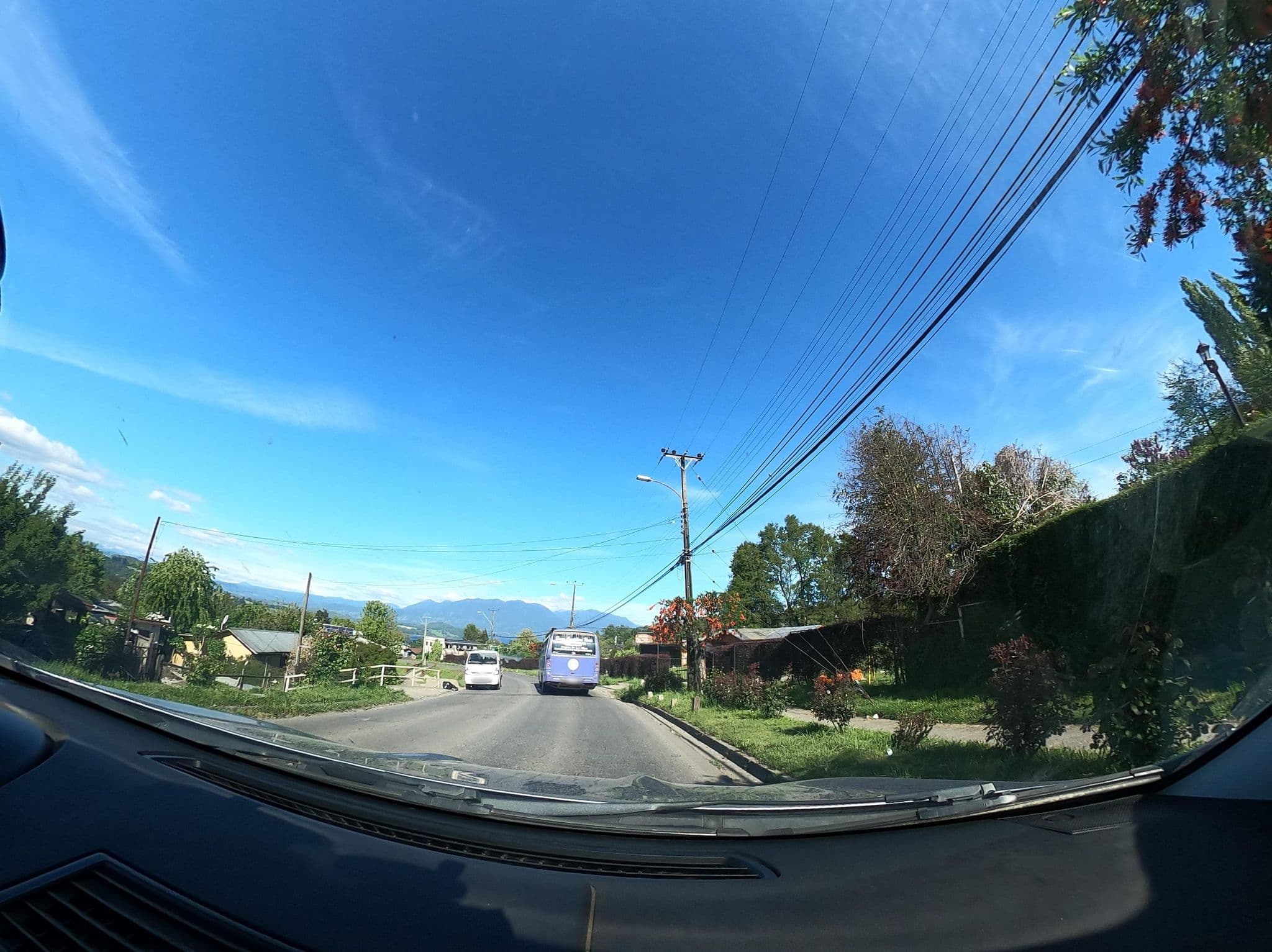 Street view near Cabañas Mis viejos, Panguipulli — © felipeeugenio (CC BY-SA · Mapillary)