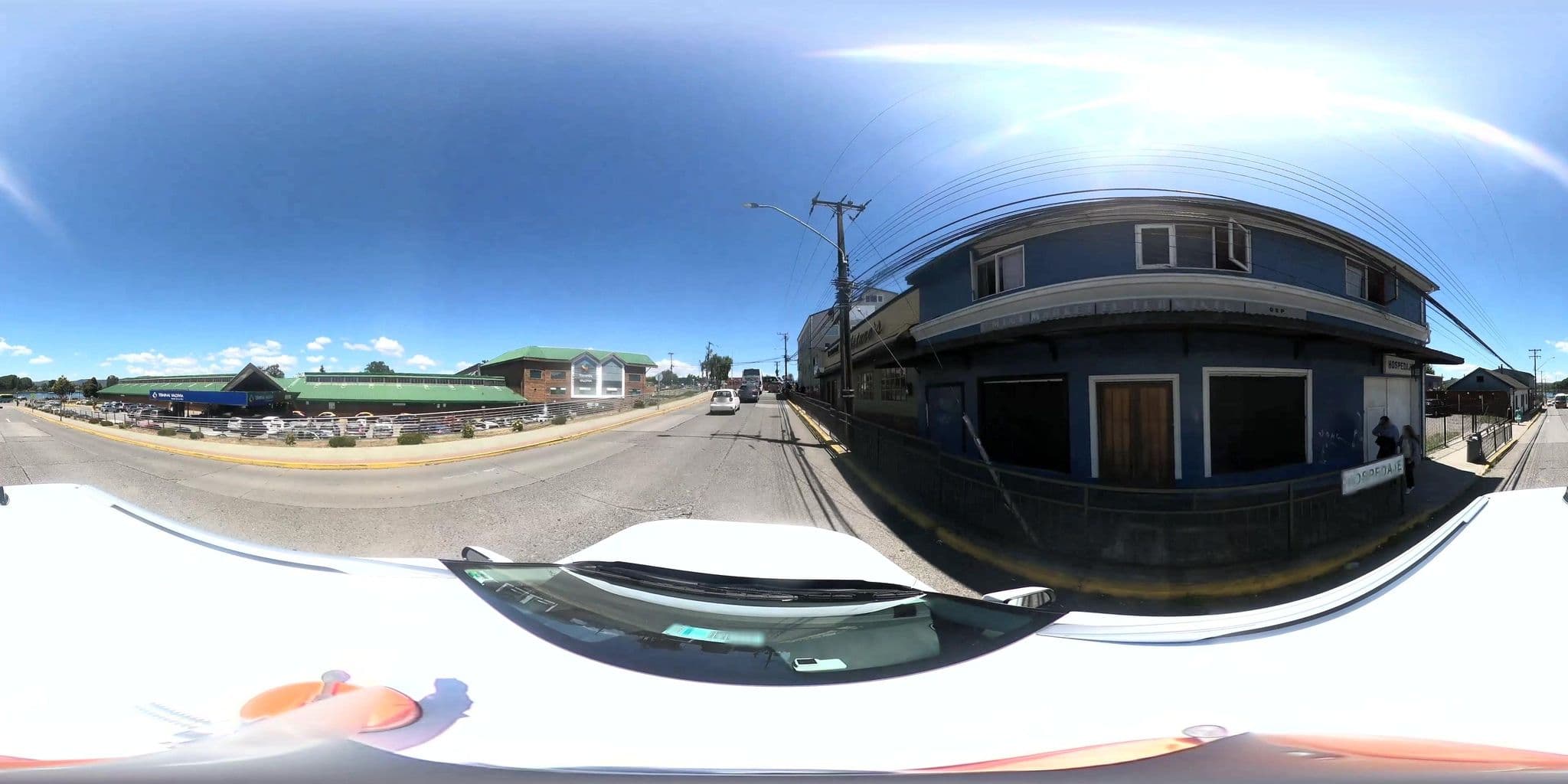 Street view near Hotel Terrapuerto, Valdivia — © Cristian_Adonay_Baeza (CC BY-SA · Mapillary)