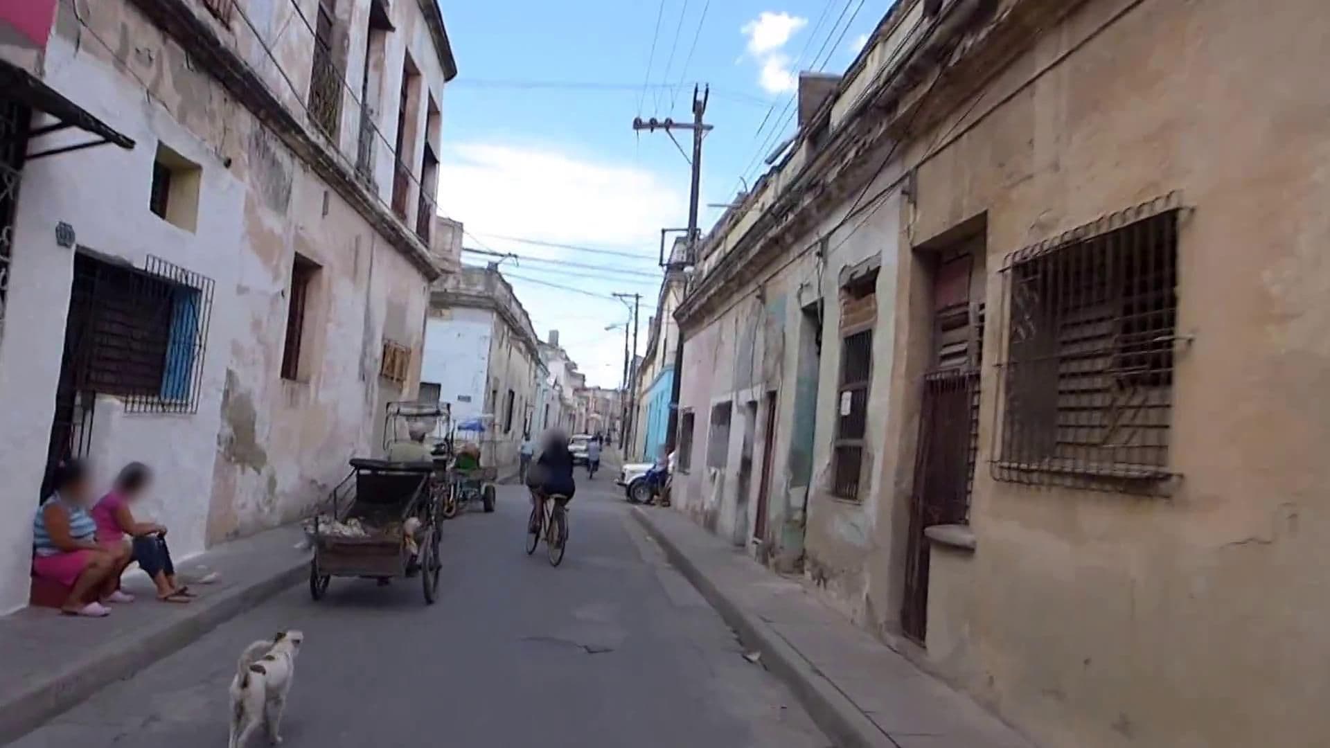 Street view near Casa Guerra, Camagüey