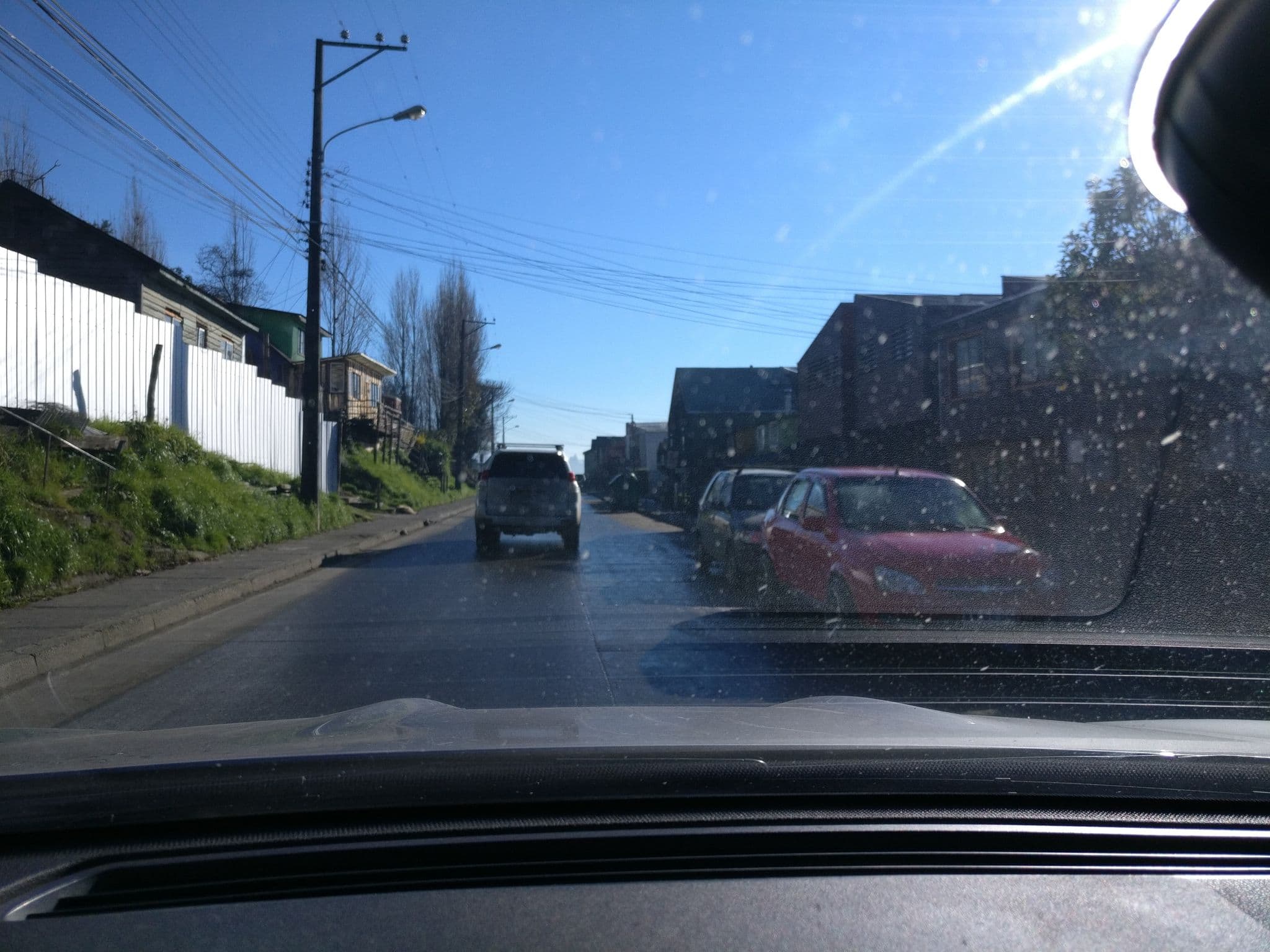 Street view near Hotel Palafito Del Carpintero, Castro — © felipeeugenio (CC BY-SA · Mapillary)