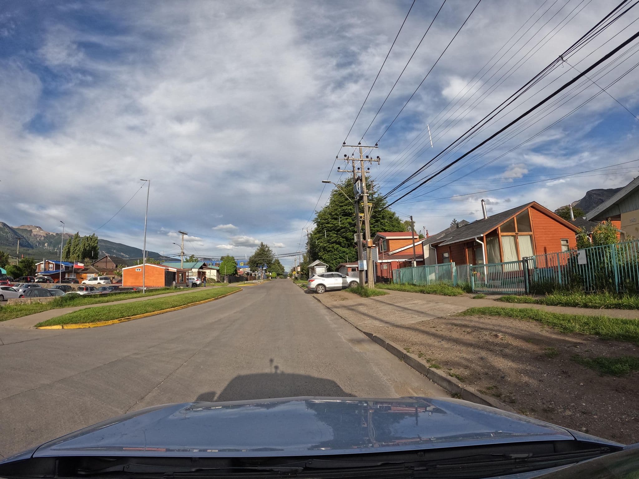 Street view near Hotel Bagual, Coyhaique — © Kaart_Local (CC BY-SA · Mapillary)