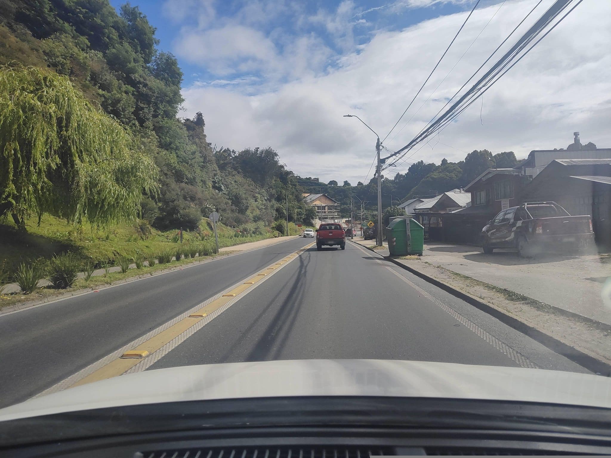 Street view near Mi Palafito Apart & Café, Castro — © andresduhour (CC BY-SA · Mapillary)