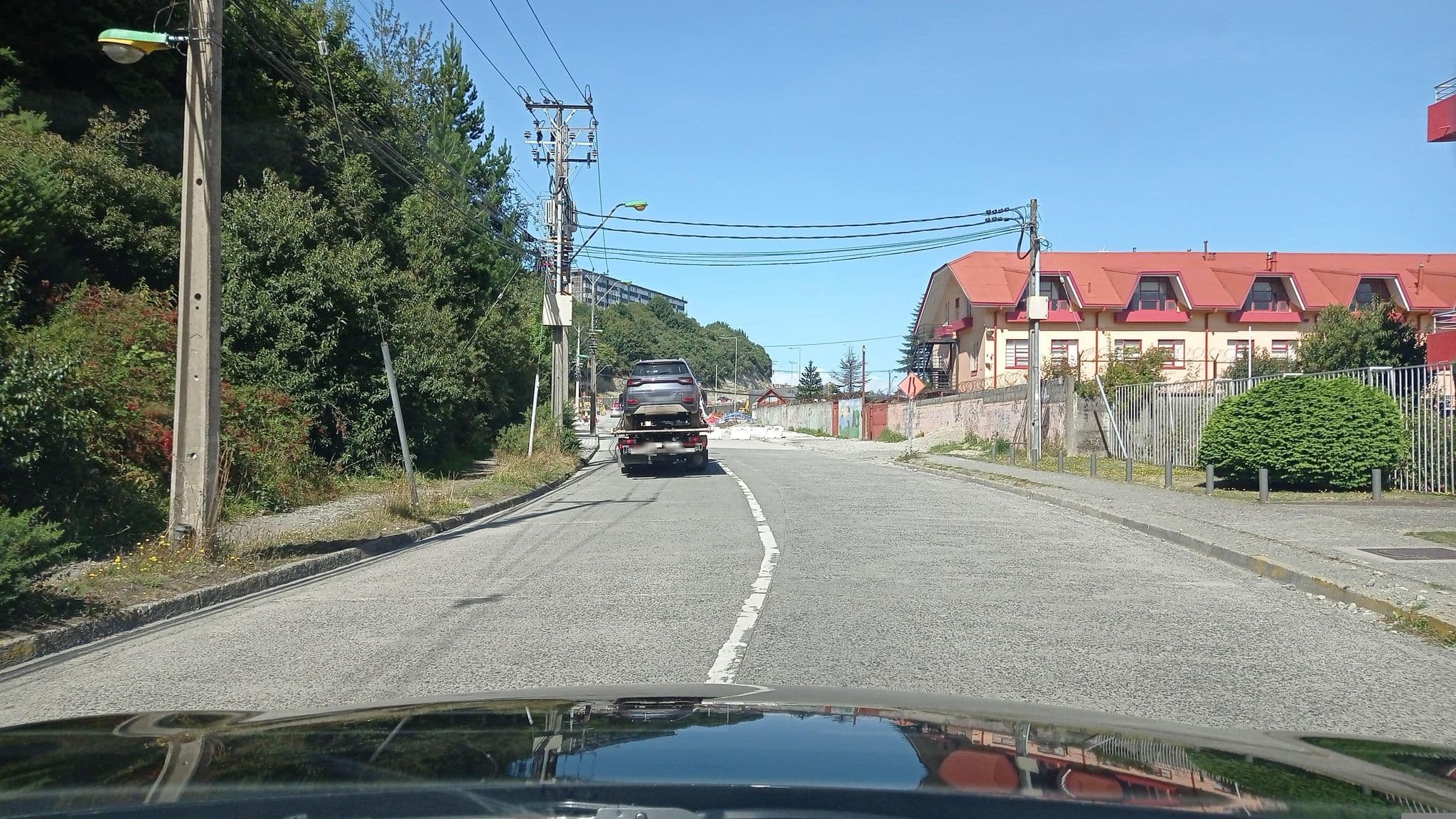 Street view near 4 Piso Apart Hotel Sur Terra, Puerto Montt — © ariellopez (CC BY-SA · Mapillary)