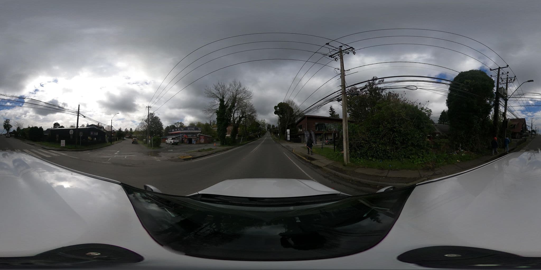 Street view near Cabanas Quitral, Puerto Varas — © Kaart_Local (CC BY-SA · Mapillary)