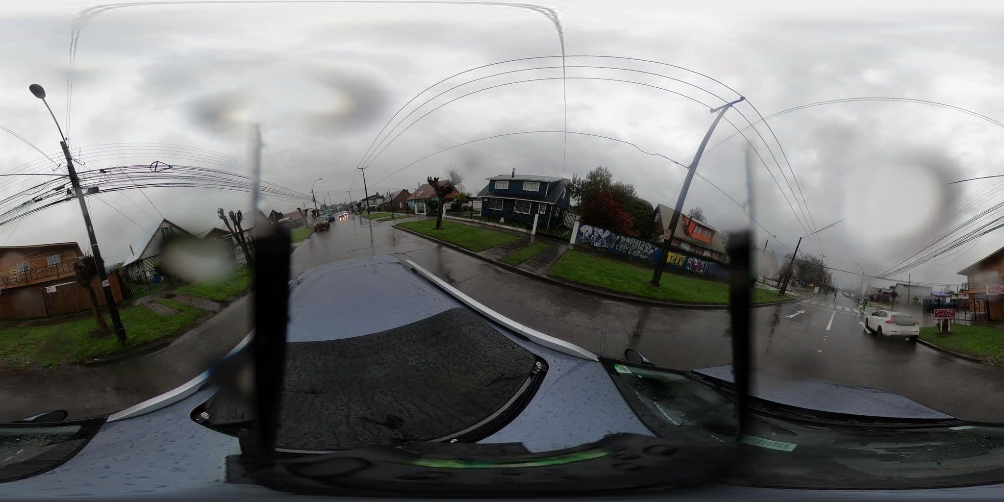 Street view near Alojamiento LOS CARRERA, Osorno — © Transporte_DSS (CC BY-SA · Mapillary)