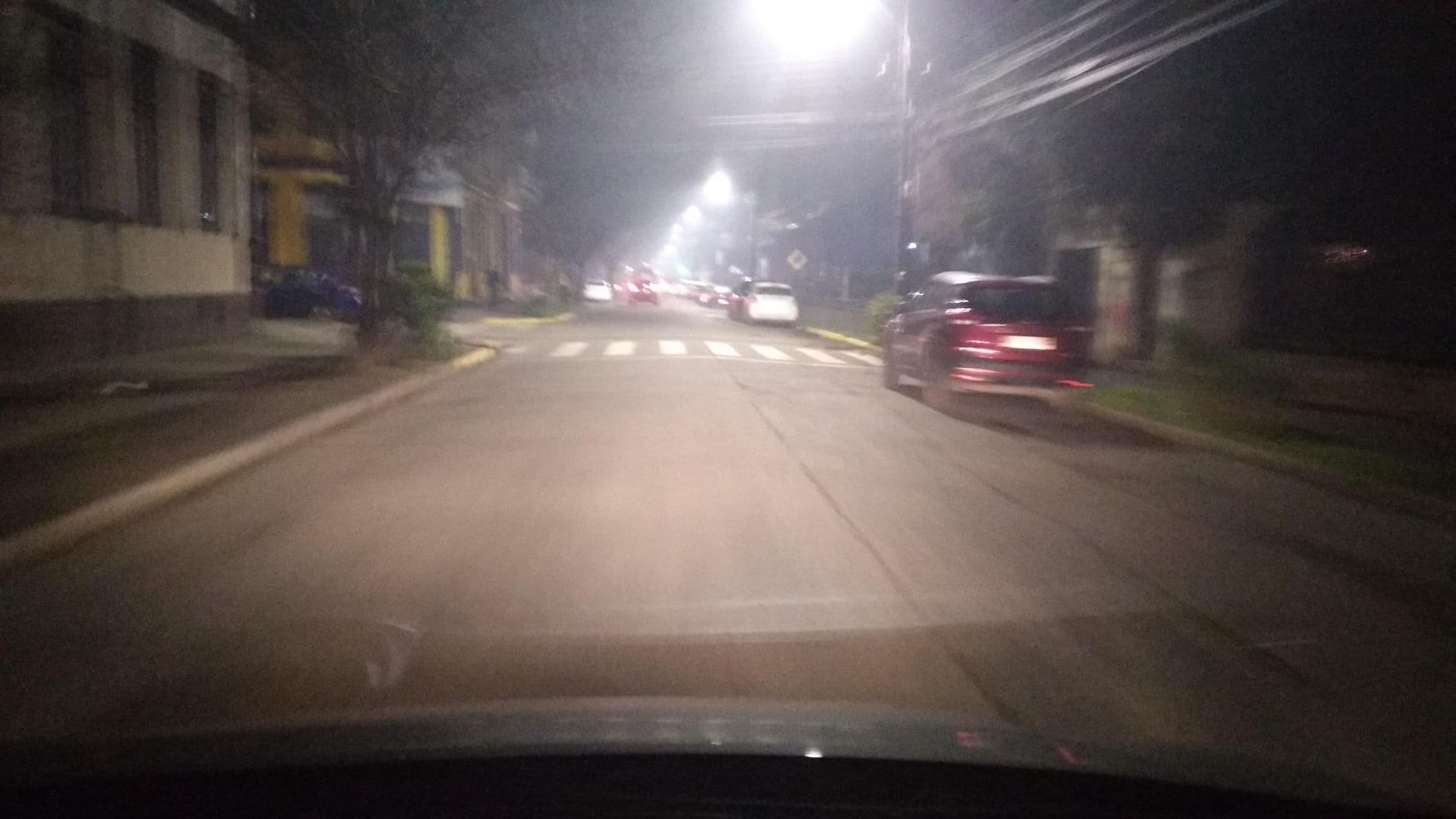 Street view near Hostal Gerlach, Valdivia — © ariellopez (CC BY-SA · Mapillary)