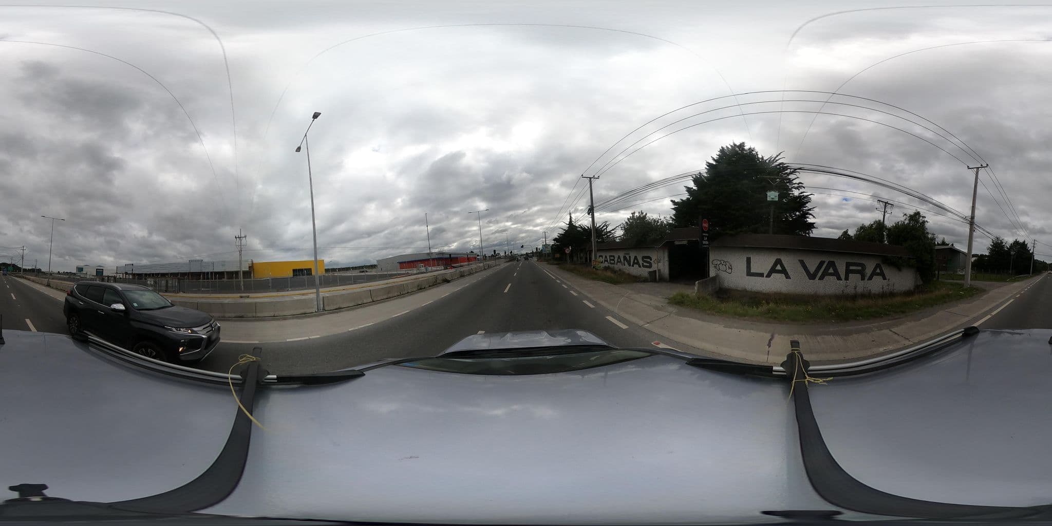 Street view near Ferreteria La Vara, Puerto Montt — © felipeeugenio (CC BY-SA · Mapillary)