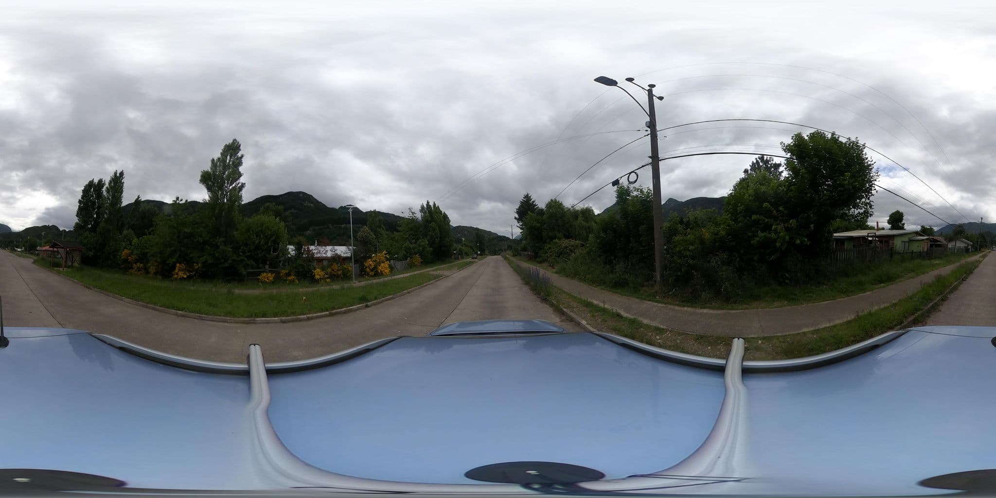 Street view near Cabañas El Mirador Villa Mañihuales, Coyhaique — © Kaart_Local (CC BY-SA · Mapillary)