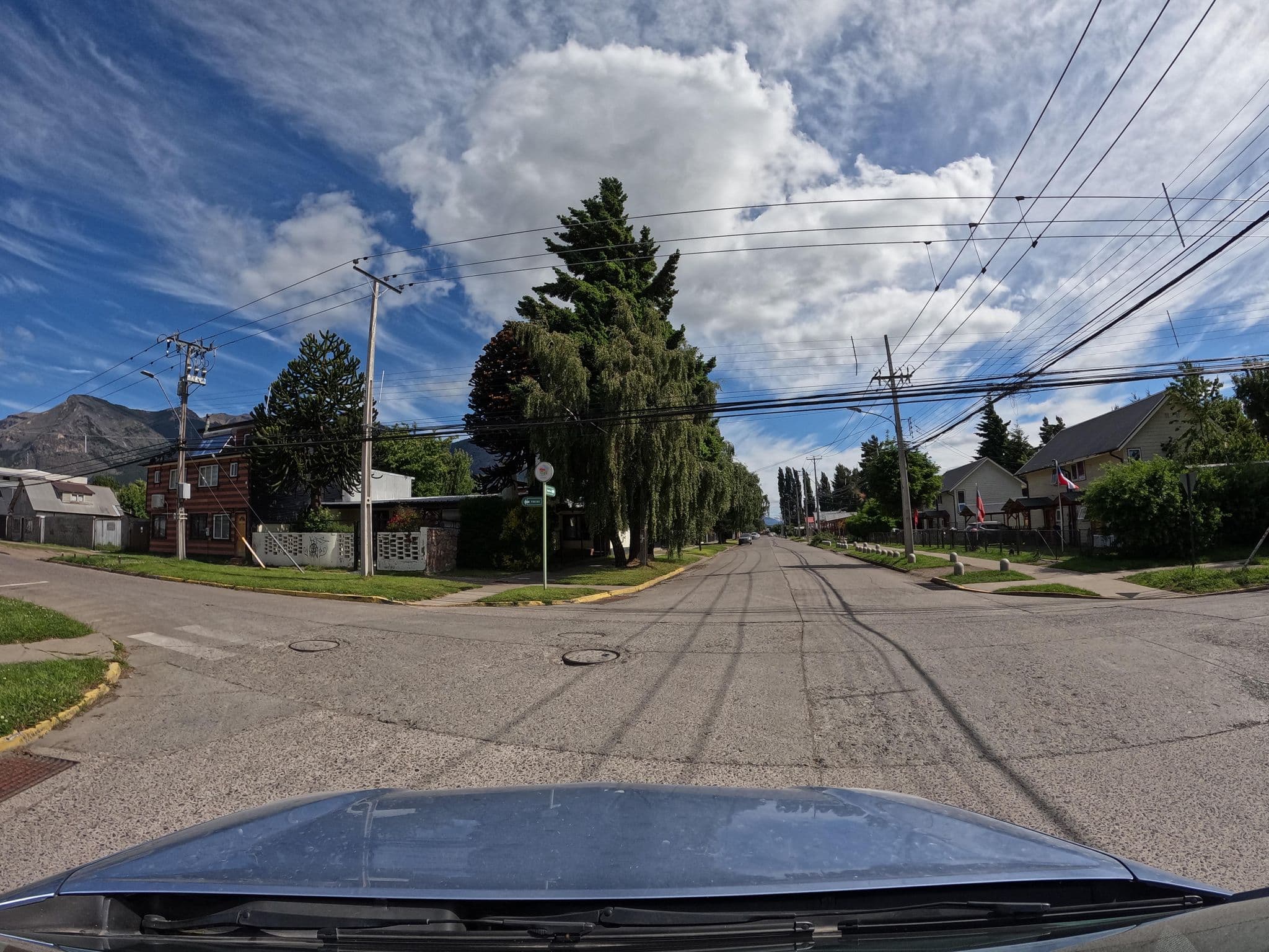 Street view near La Hostería, Coyhaique — © Kaart_Local (CC BY-SA · Mapillary)