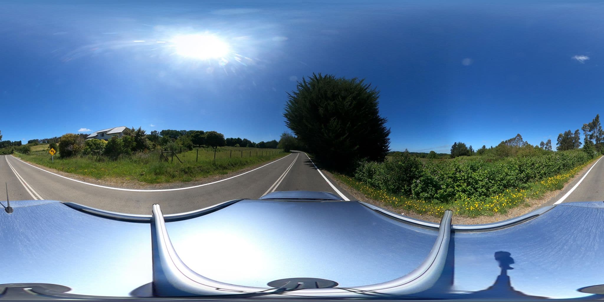 Street view near hotel VientoSur, Frutillar — © Kaart_Local (CC BY-SA · Mapillary)
