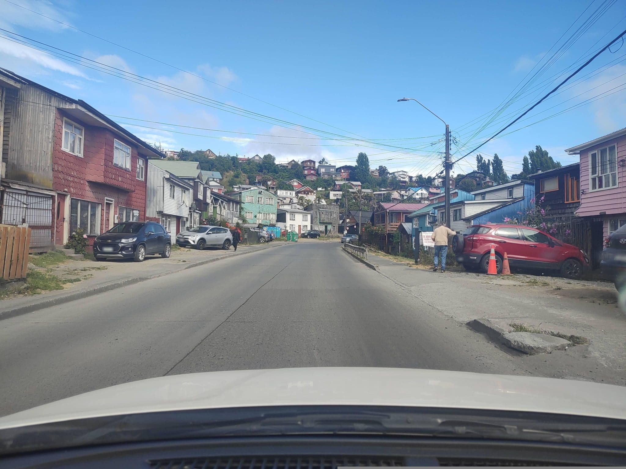 Street view near Palafito Cheve, Castro — © andresduhour (CC BY-SA · Mapillary)
