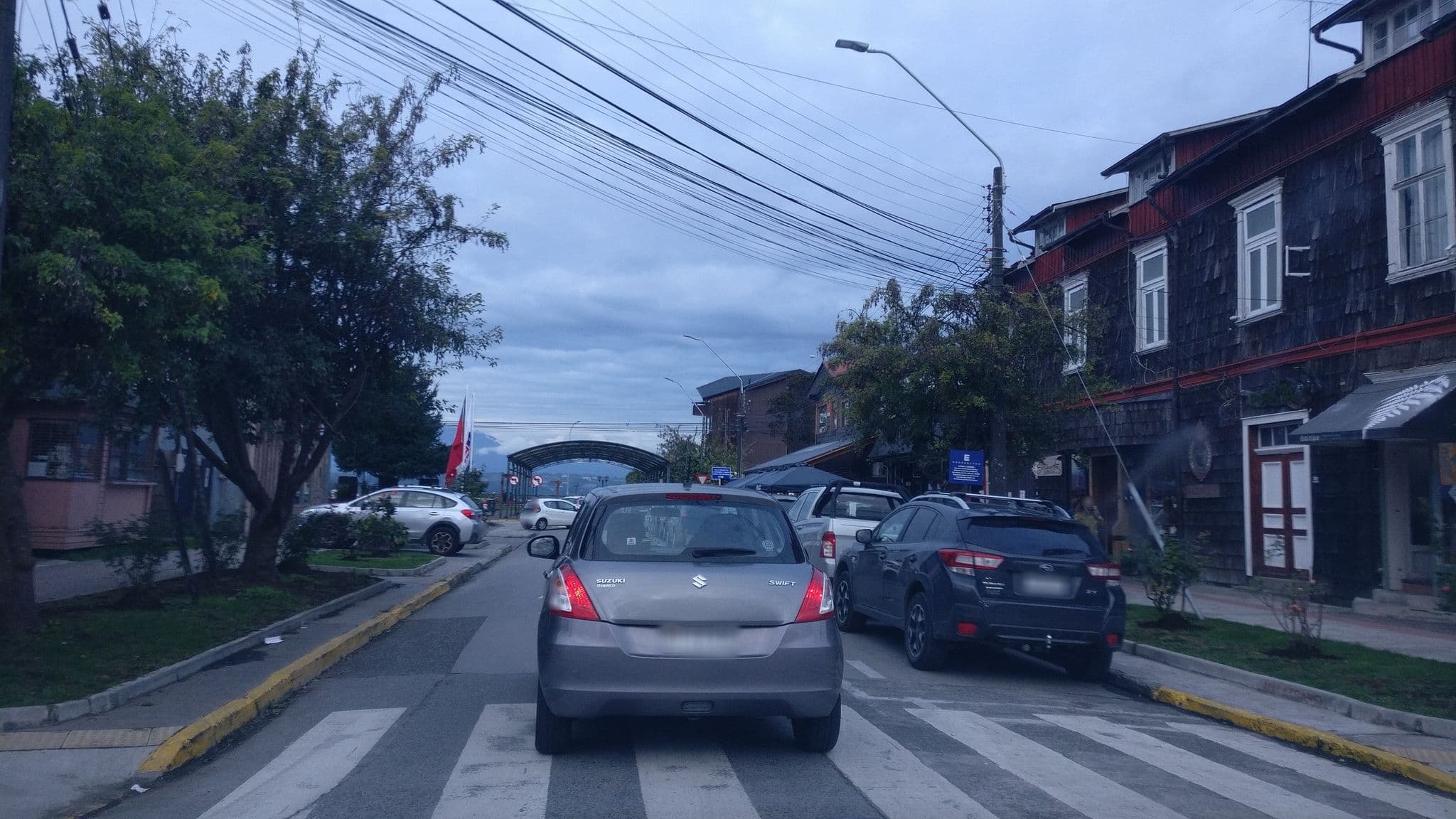 Street view near Inversiones Volcan Yates S.A., Puerto Varas — © felipeeugenio (CC BY-SA · Mapillary)