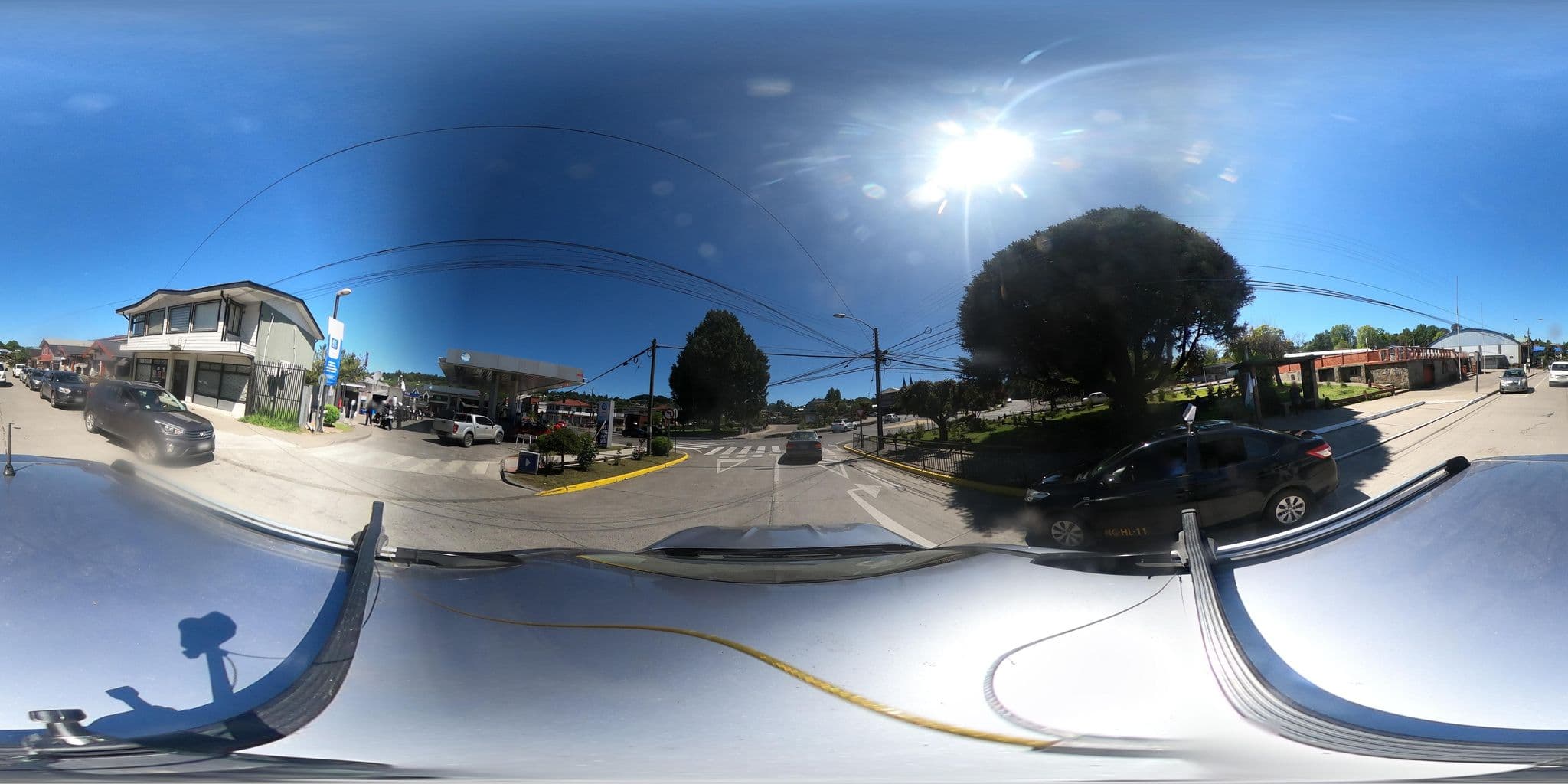 Street view near Hostal España, Panguipulli — © Kaart_Local (CC BY-SA · Mapillary)