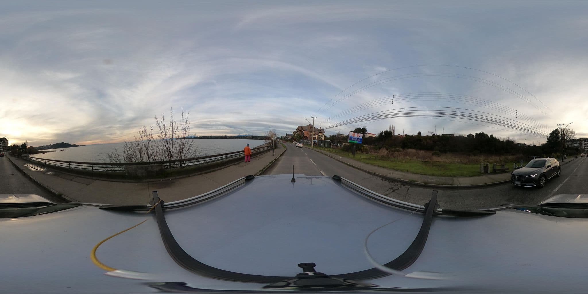 Street view near Hospedaje y Chocolateria Blauersee, Puerto Varas — © felipeeugenio (CC BY-SA · Mapillary)