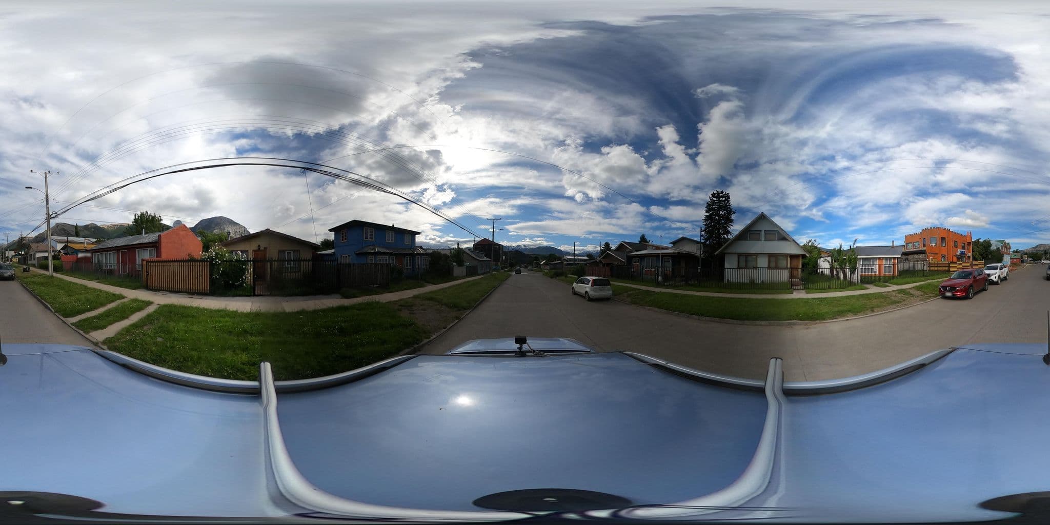 Street view near Hostal Del Este, Coyhaique — © Kaart_Local (CC BY-SA · Mapillary)