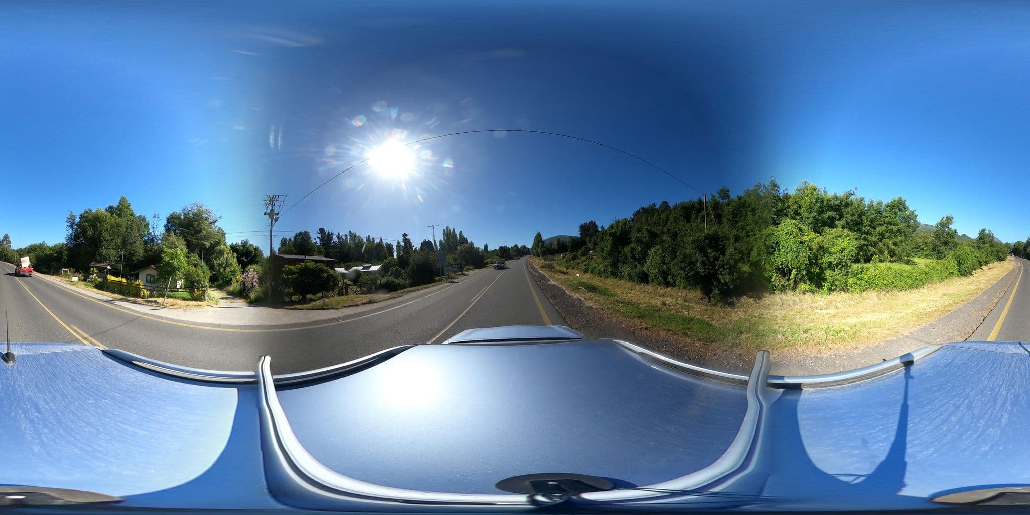 Street view near Camping y Cabañas El Roi, Panguipulli — © Kaart_Local (CC BY-SA · Mapillary)