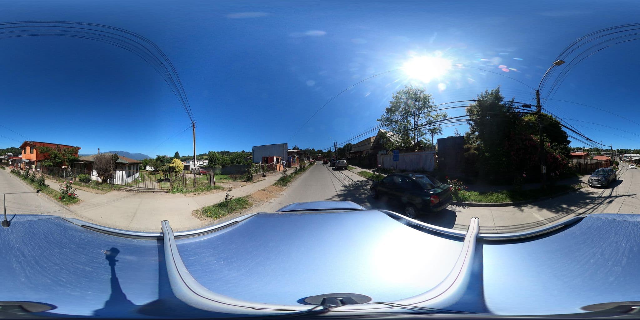 Street view near Hosteria Monserrat, Panguipulli — © Kaart_Local (CC BY-SA · Mapillary)
